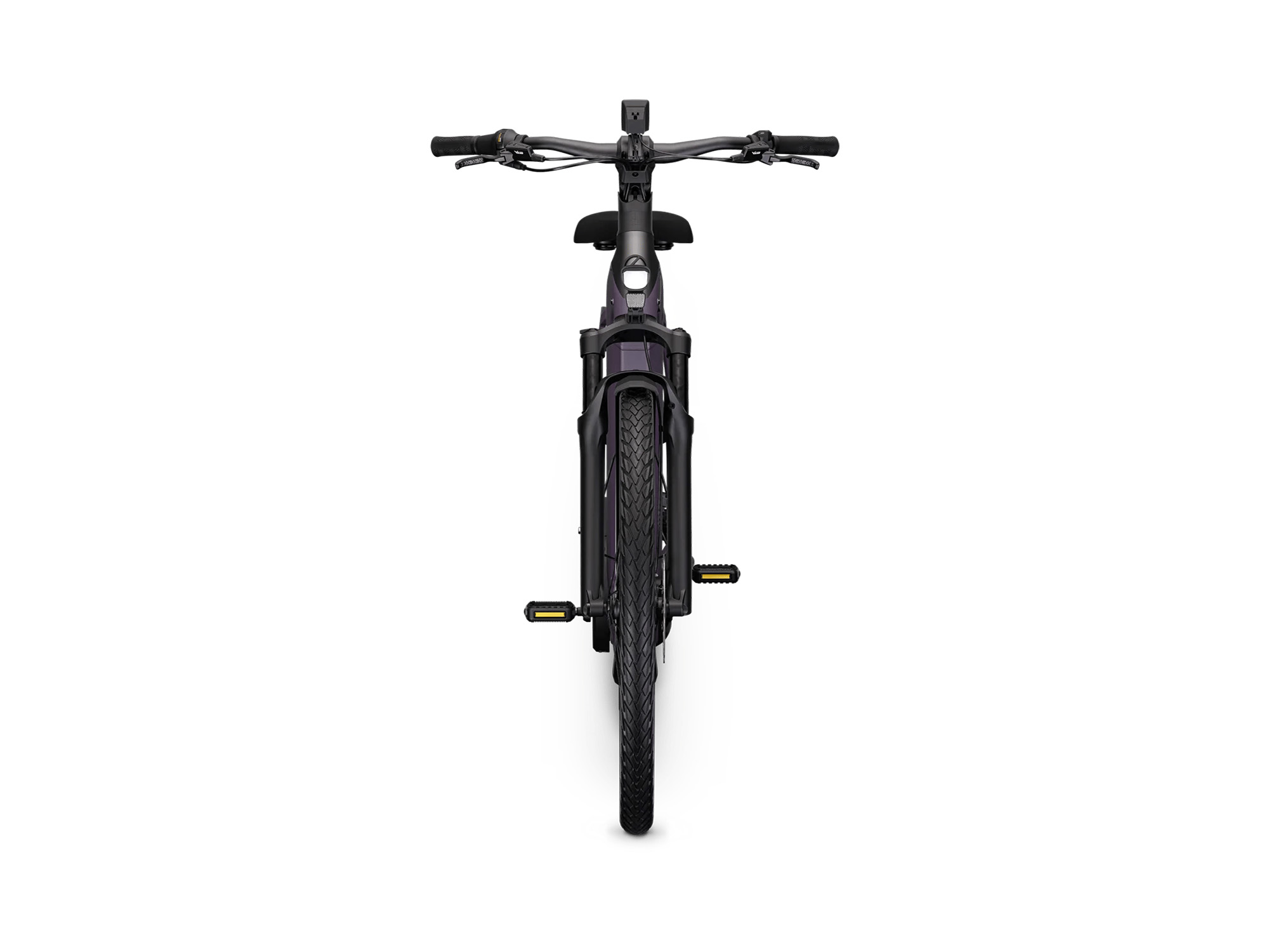 Kalkhoff IMAGE 5+ MOVE Wave 800 Wh midnightplum matt/diamondblack matt | 2027 – Frontansicht