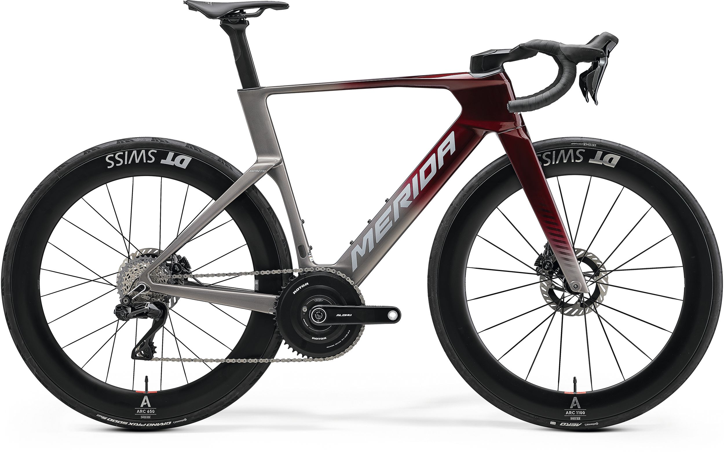 Merida REACTO ONE Dura-Ace Classified Red/Grey | 2027