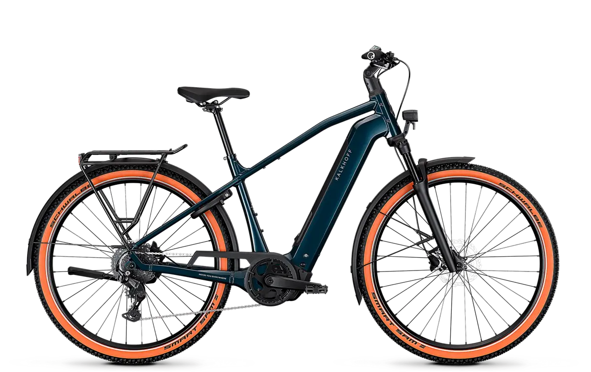 Kalkhoff ENTICE 3 ADVANCE Diamant 600 Wh darksprings glossy | 2027
