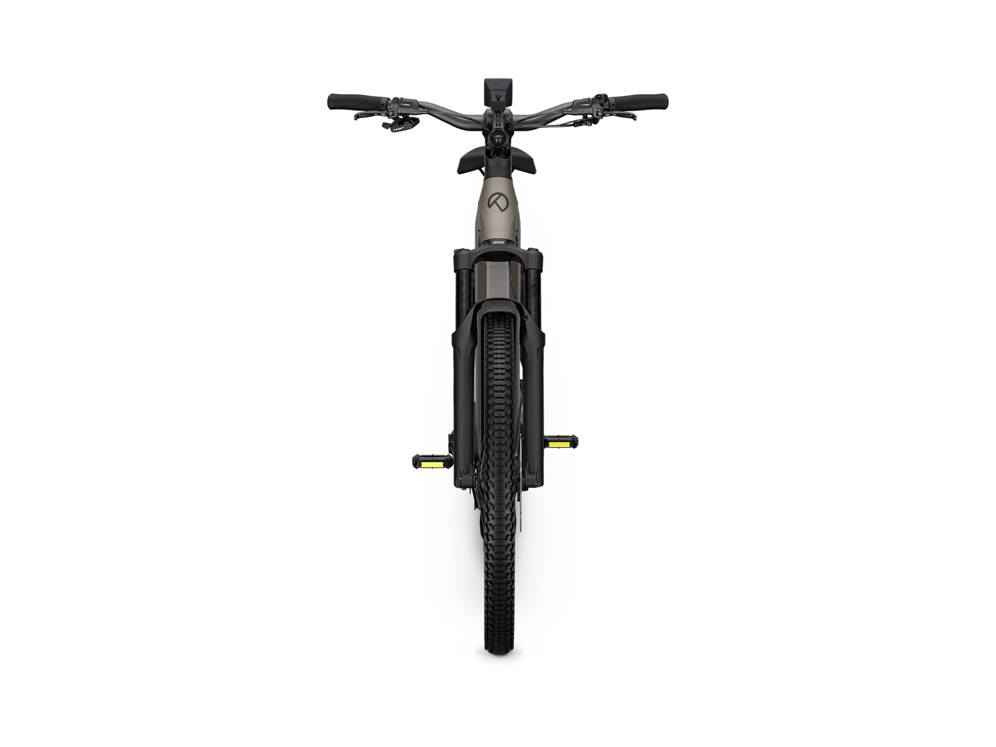 Kalkhoff ENTICE 7+ ADVANCE Wave 800 Wh moonstonegrey matt | 2027 – Frontansicht