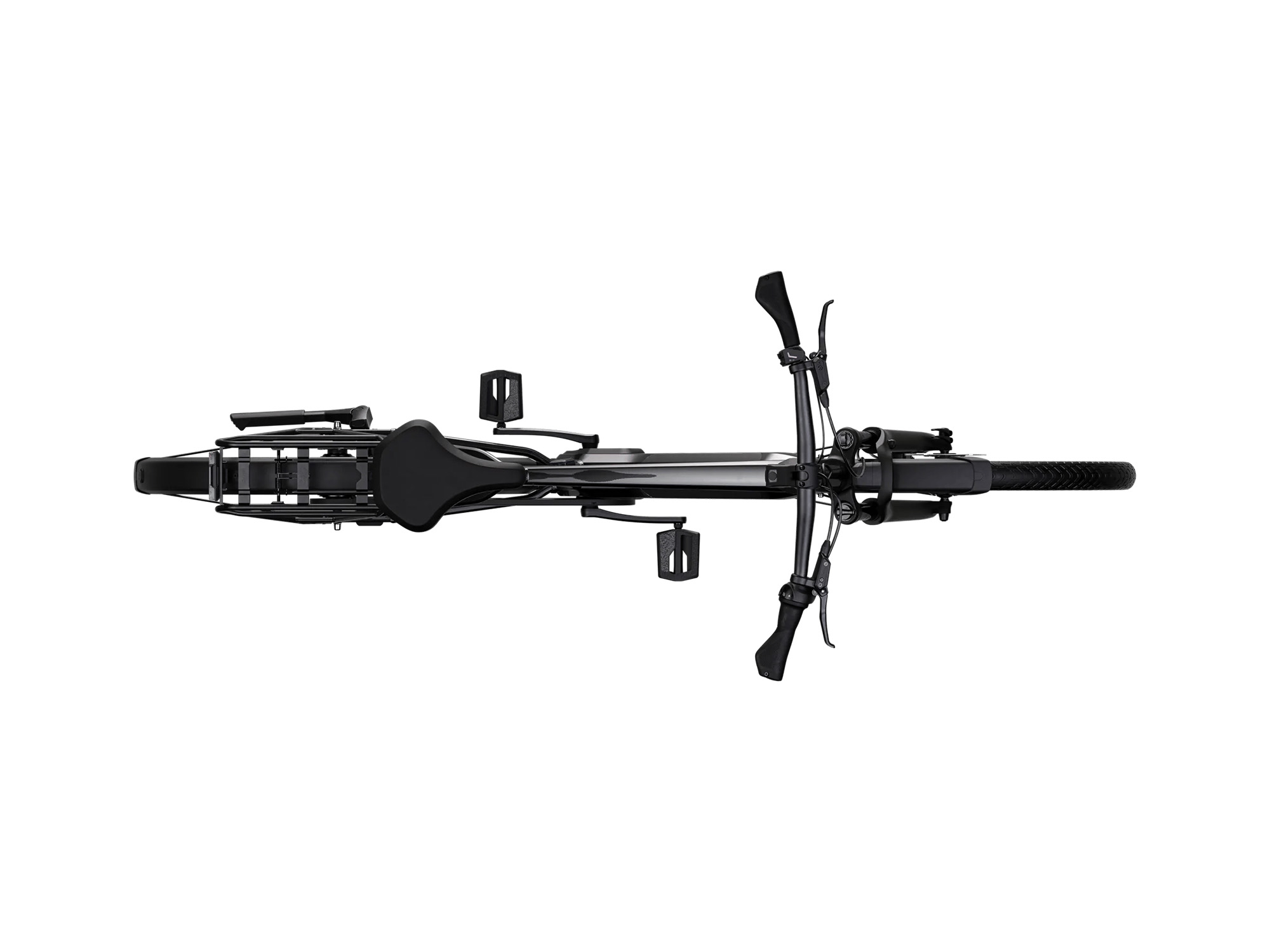 Kalkhoff IMAGE L SEASON Diamant 400 Wh diamondblack glossy | 2027 – Draufsicht