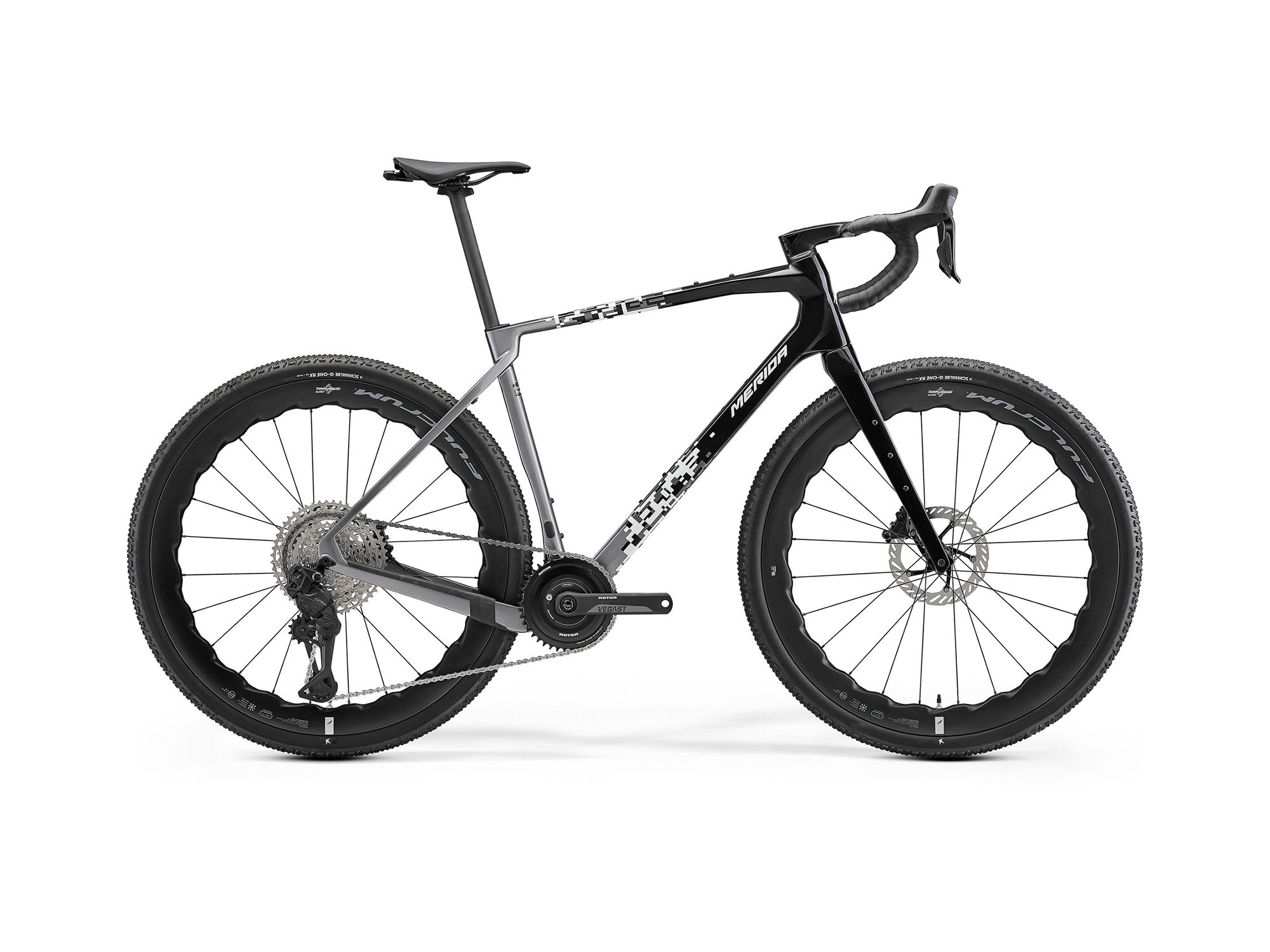 MERIDA SILEX RS 7000 Metallic Black/Grey / White | 2027
