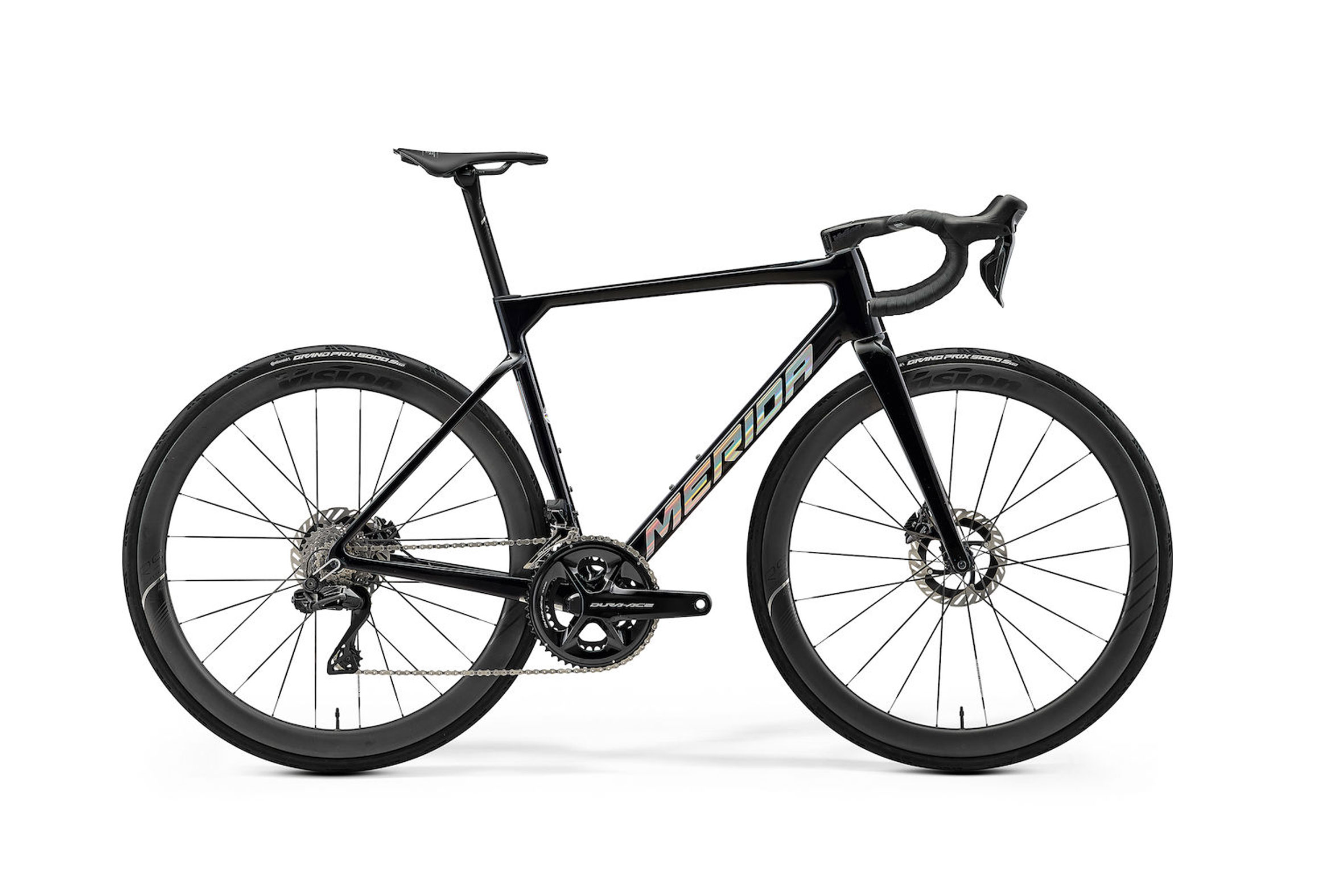 Merida SCULTURA TEAM Metallic Black – Dura-Ace Di2 Rennrad | 2027