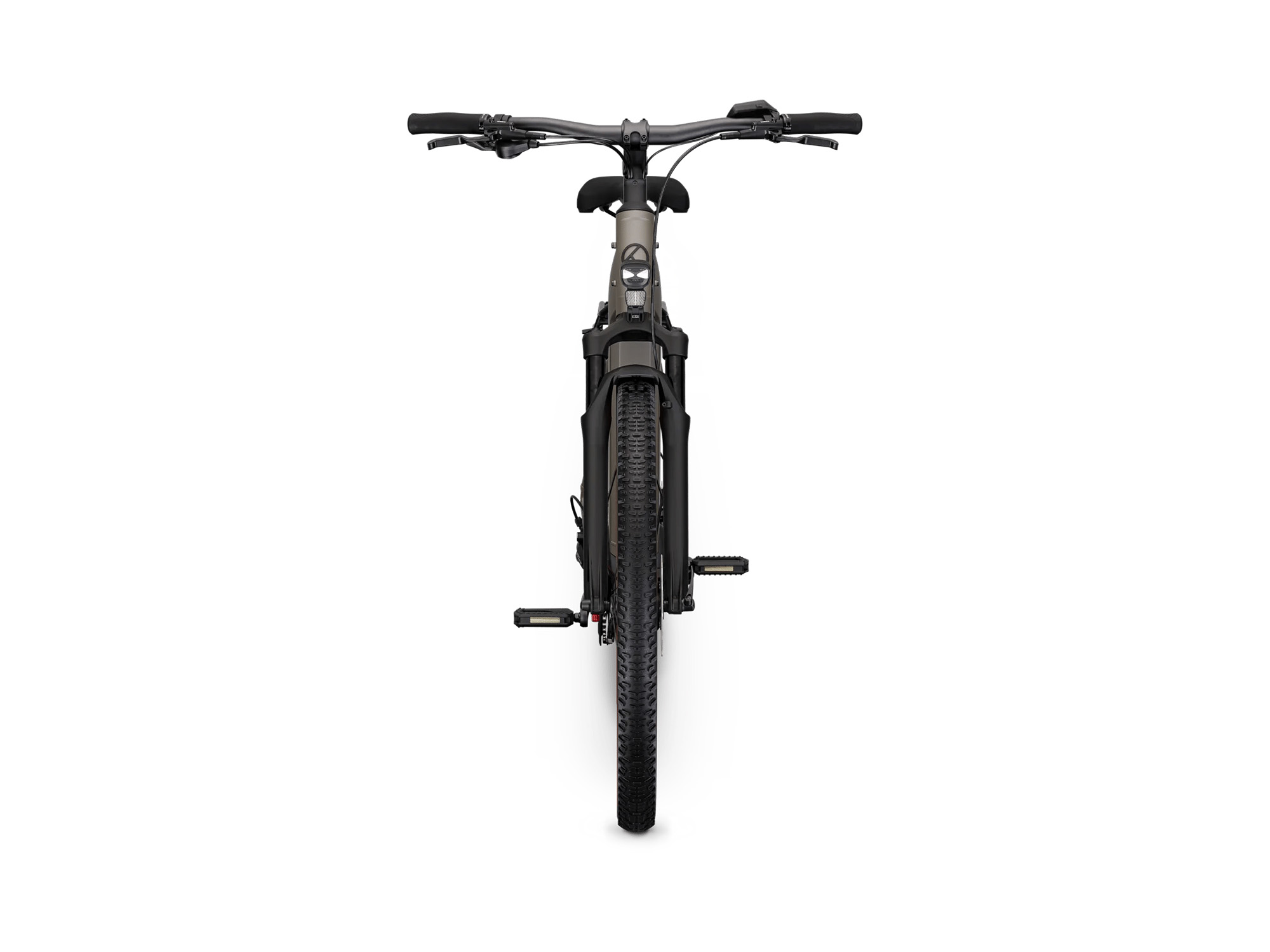 Kalkhoff ENTICE L ADVANCE Wave 400 Wh moonstonegrey matt | 2027 – Frontansicht