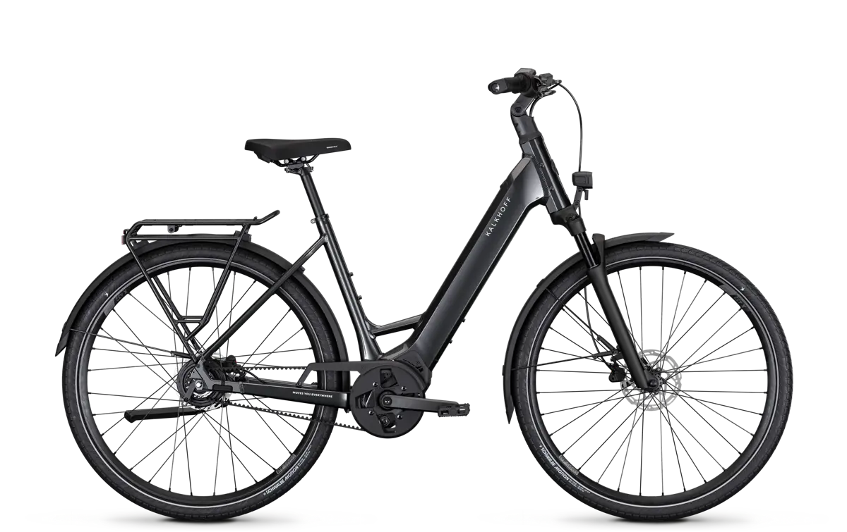 Kalkhoff IMAGE L EXCITE Wave 400 Wh diamondblack glossy | 2027