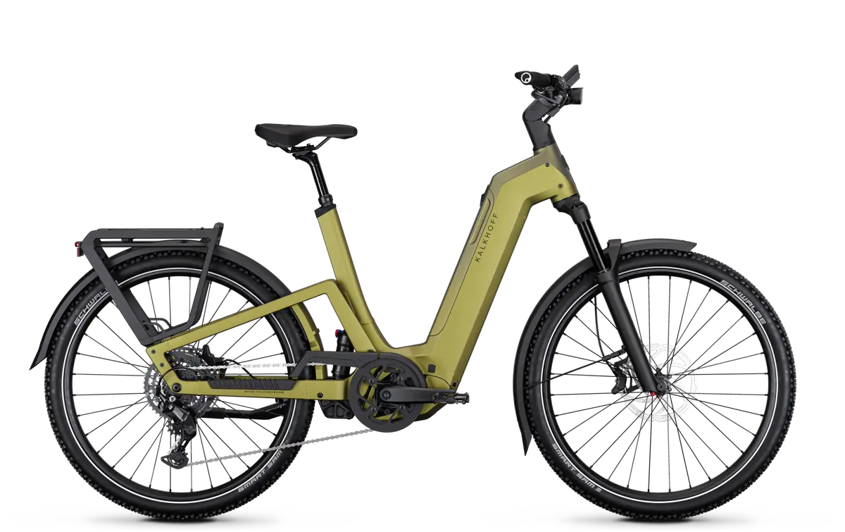 Kalkhoff ENTICE 7+ MOVE Wave 800 Wh meadowgreen matt/darkmeadowgreen matt | 2027