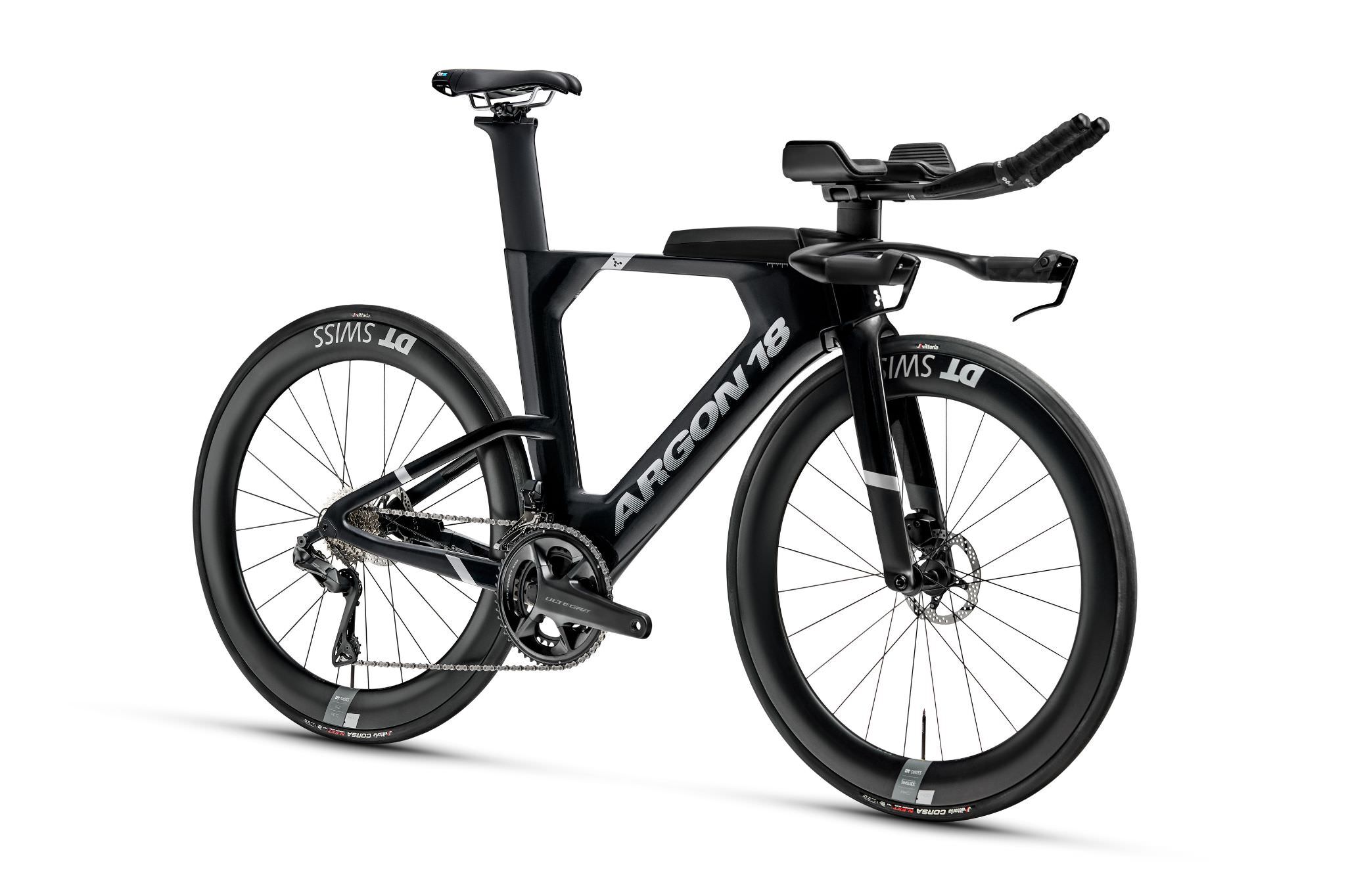 Triathlon Bike Argon 18 E-119 SH Ultegra Di2 Constellation Black | 2025