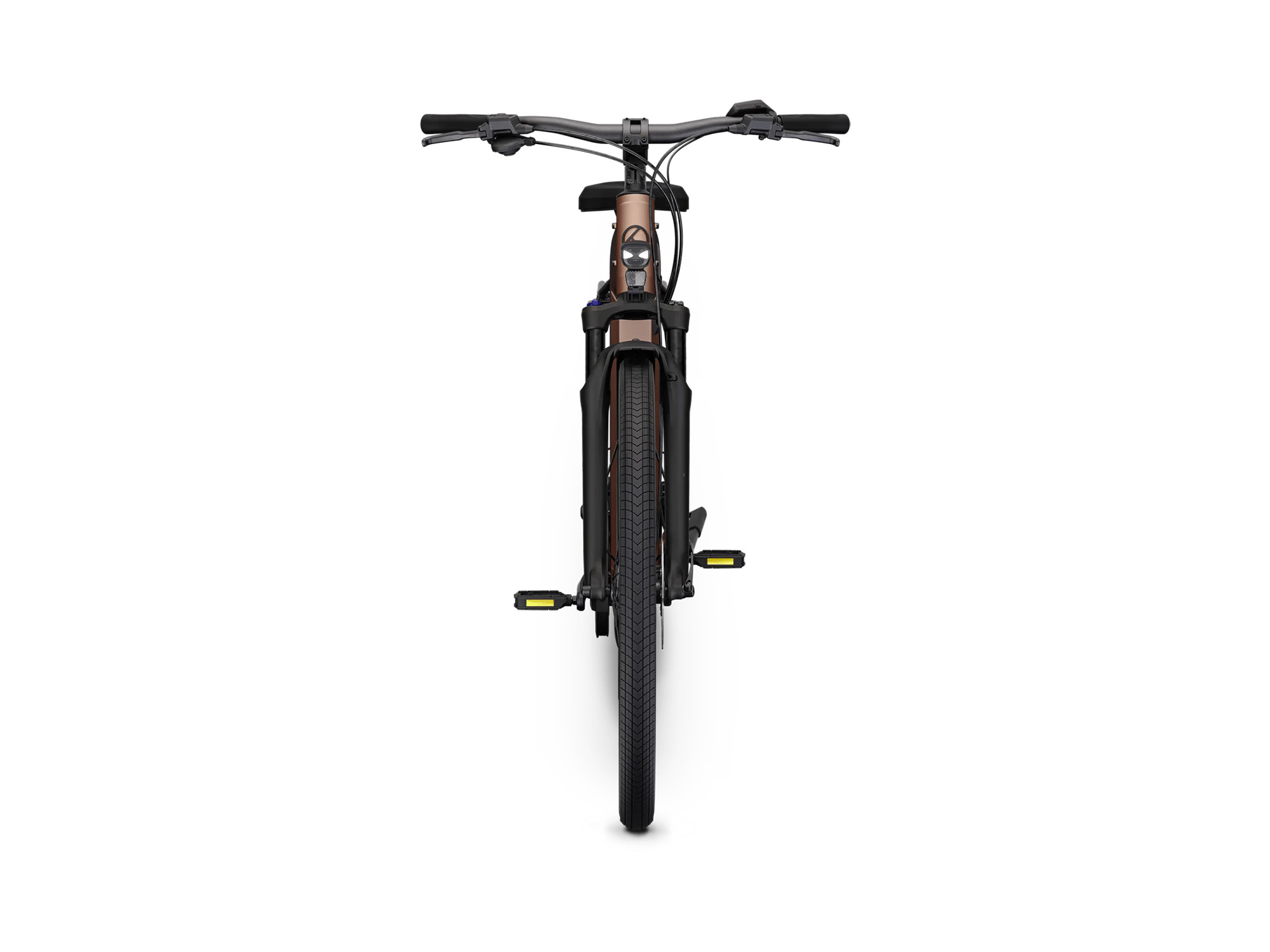 Kalkhoff IMAGE 1 ADVANCE Wave 540 Wh rubyrose matt | 2027 – Frontansicht