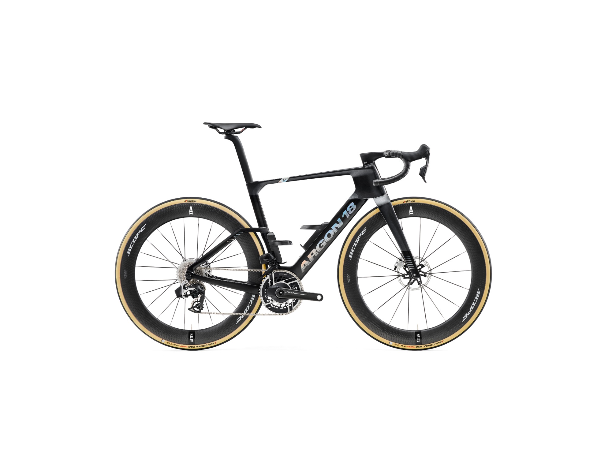 Argon 18 Nitrogen Pro SRAM Red AXS E1 | 2026 · Aurora Charcoal – Herstellerabbildung