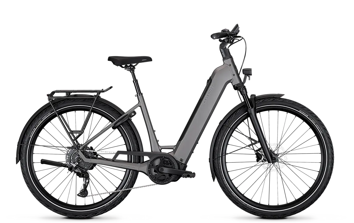 Kalkhoff ENDEAVOUR 3 EXCITE Wave 600 Wh jetgrey matt | 2027