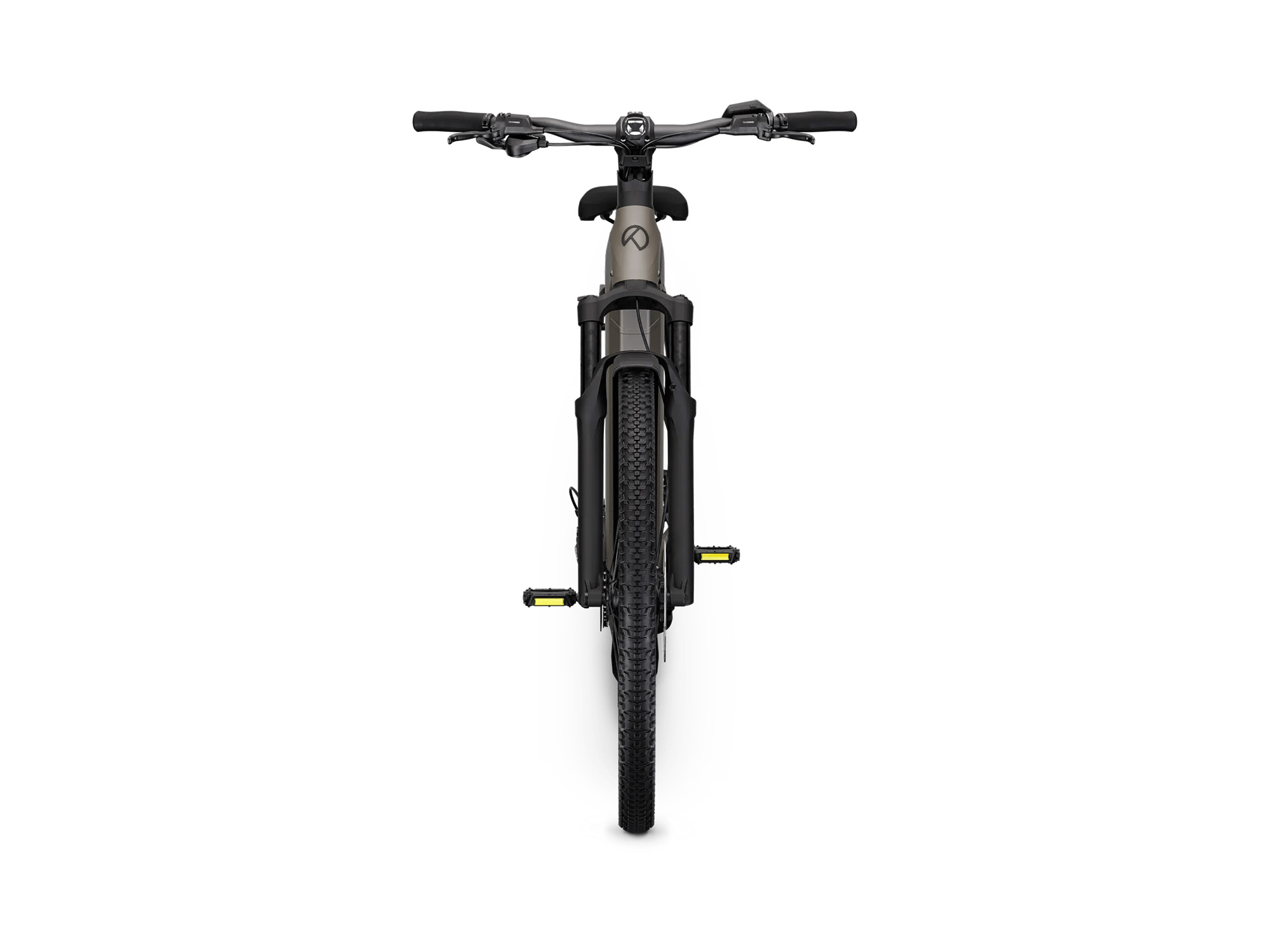 Kalkhoff ENTICE 5+ MOVE Wave 800 Wh moonstonegrey matt | 2027 – Frontansicht