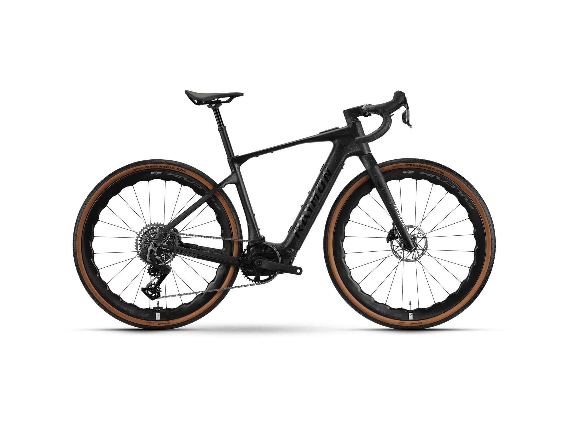 RAYMON Norza Ultra | 2026 · carbon sparkle