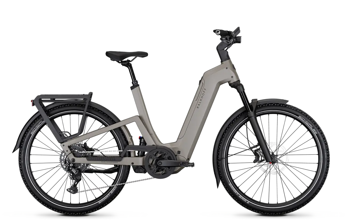 Kalkhoff ENTICE 7+ MOVE Wave 800 Wh moonstonegrey matt | 2027