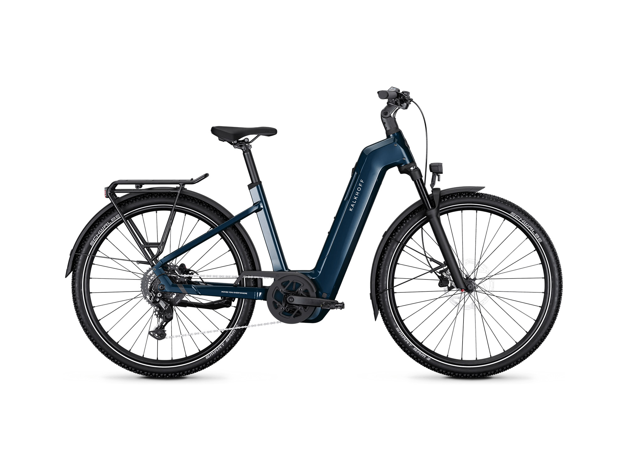 Kalkhoff ENTICE 5 SEASON Wave 800 Wh darksprings glossy | 2027