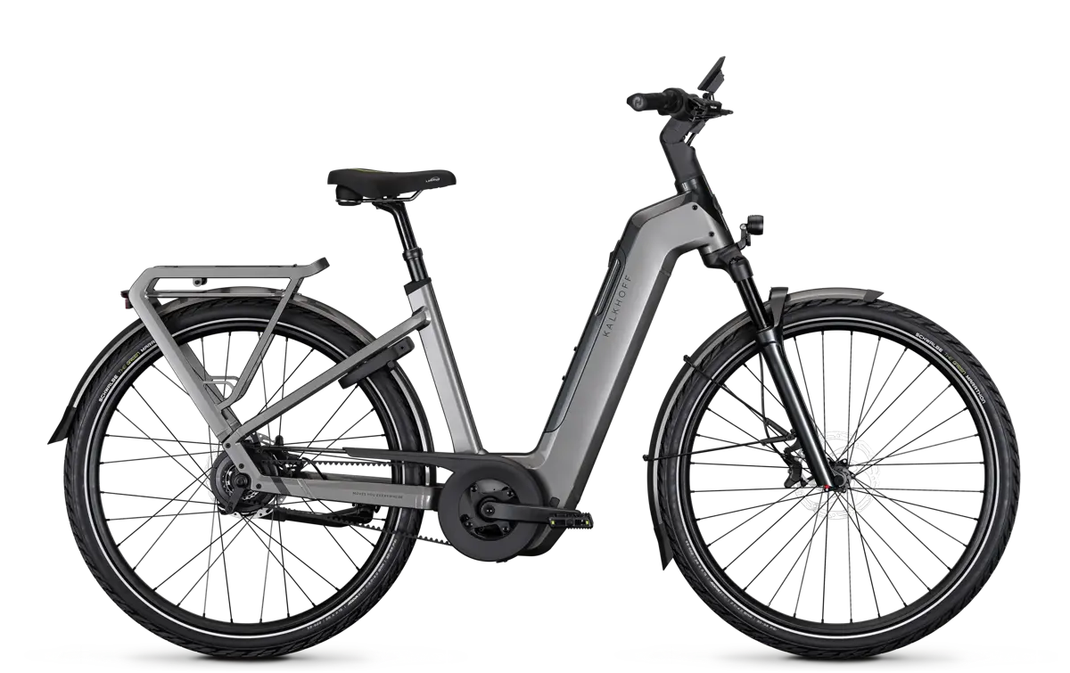 Kalkhoff IMAGE 5+ ADVANCE BLX Wave 800 Wh jetgrey glossy | 2027