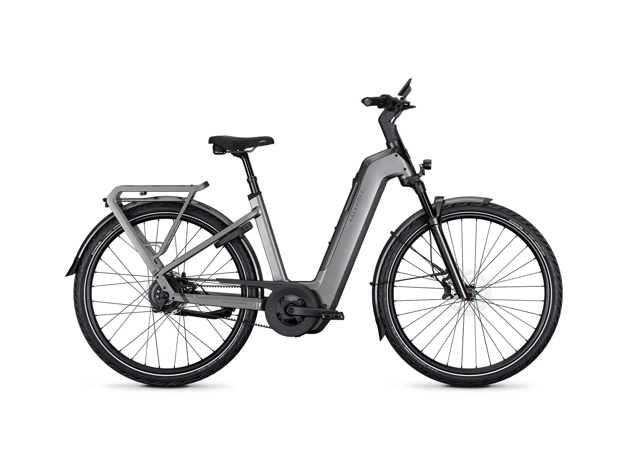 Kalkhoff IMAGE 5+ ADVANCE BLX Wave 800 Wh jetgrey glossy | 2027
