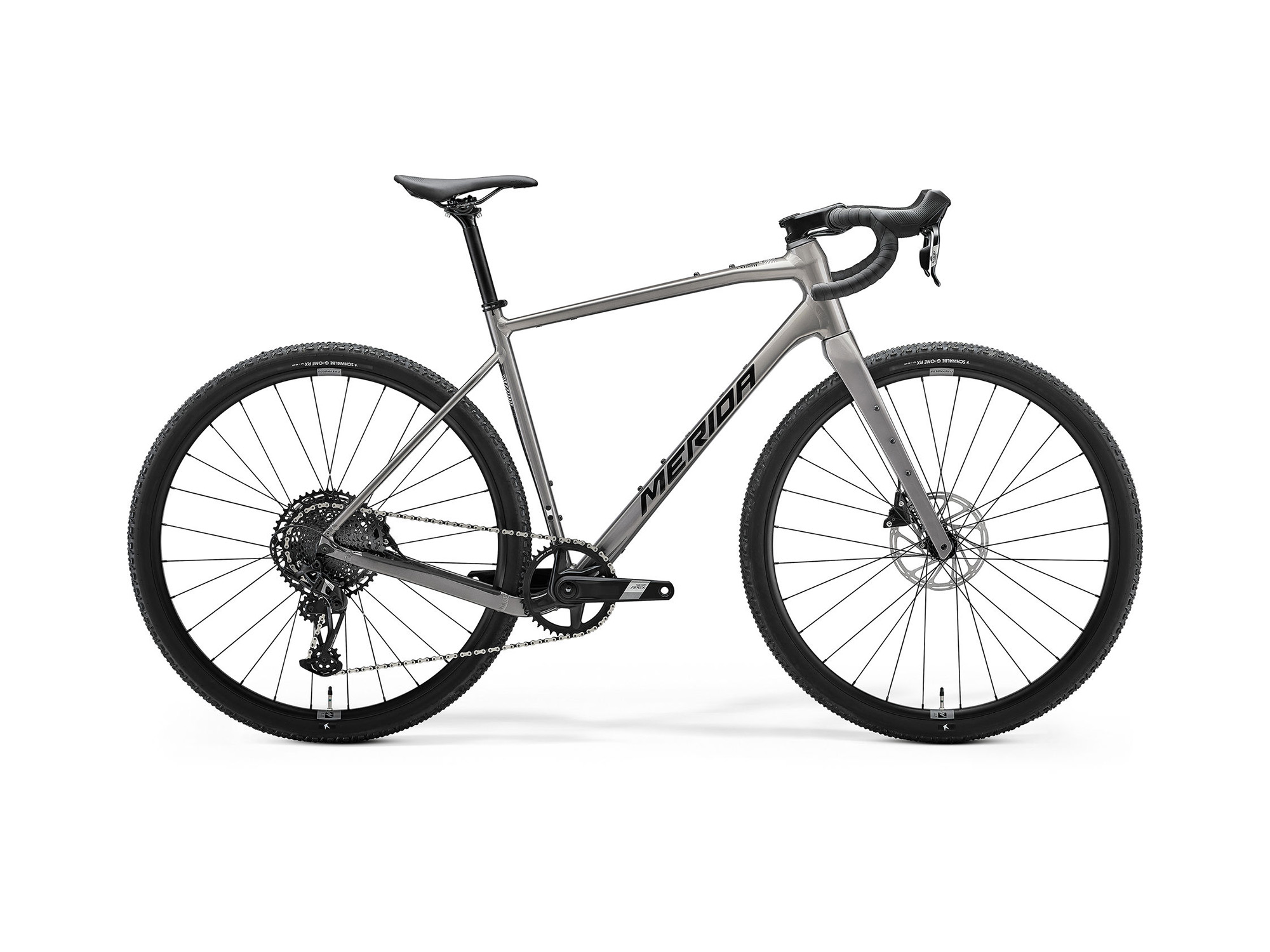 MERIDA SILEX 500 Warm Slate Grey / Black | 2027