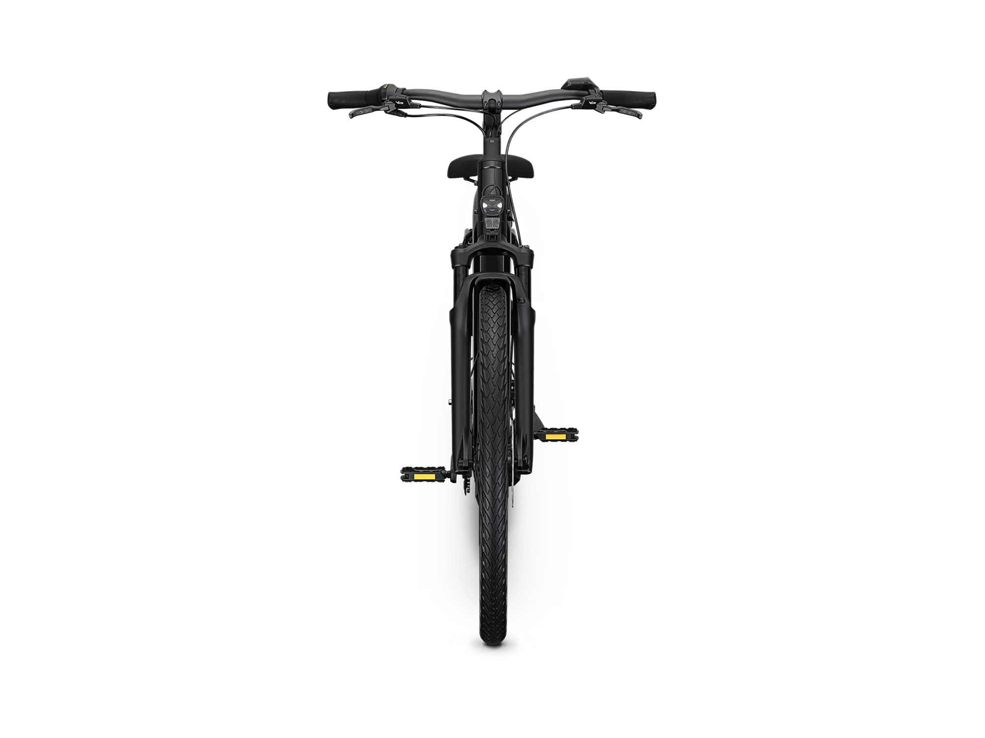 Kalkhoff IMAGE 3 ADVANCE Wave 540 Wh diamondblack glossy | 2027 – Frontansicht