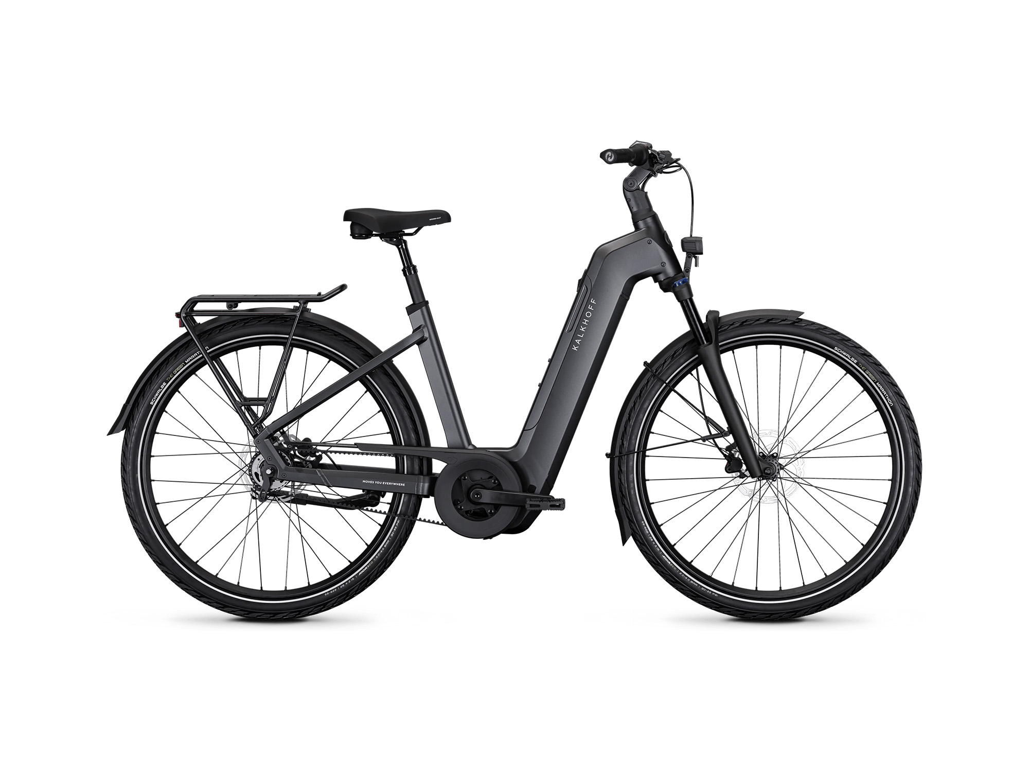 Kalkhoff IMAGE 5 SEASON Wave 800 Wh diamondblack matt | 2027
