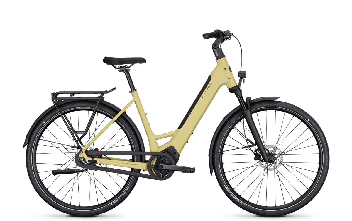 Kalkhoff IMAGE L SEASON Wave 400 Wh acaciayellow matt | 2027