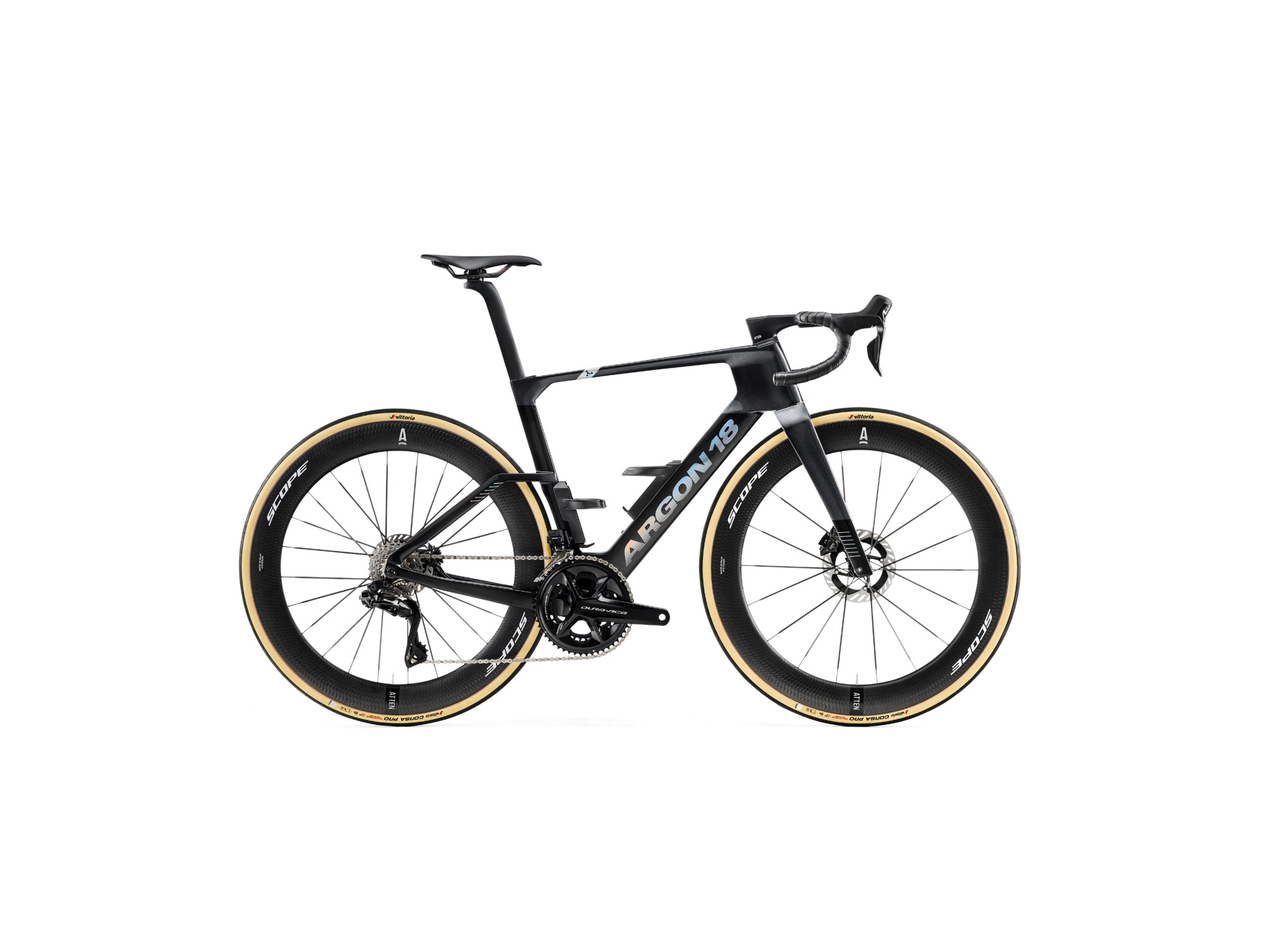 Argon 18 Nitrogen Pro Shimano Dura-Ace Di2 | 2026 · Aurora Charcoal – Herstellerabbildung