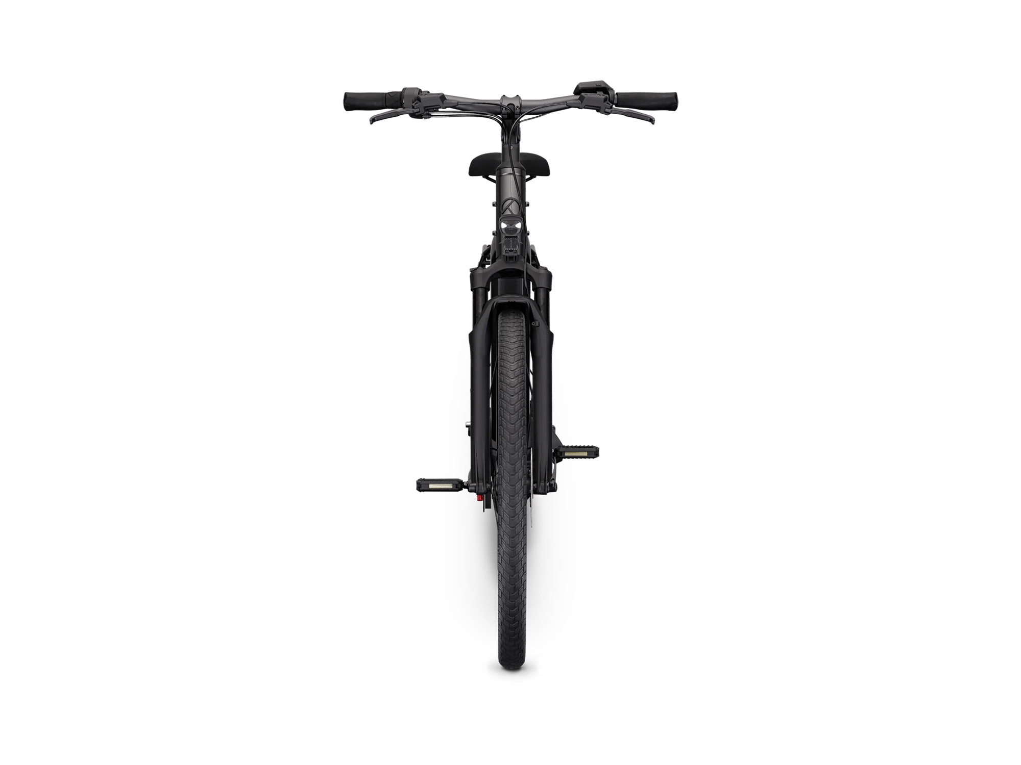 Kalkhoff IMAGE L EXCITE Diamant 400 Wh diamondblack glossy | 2027 – Frontansicht