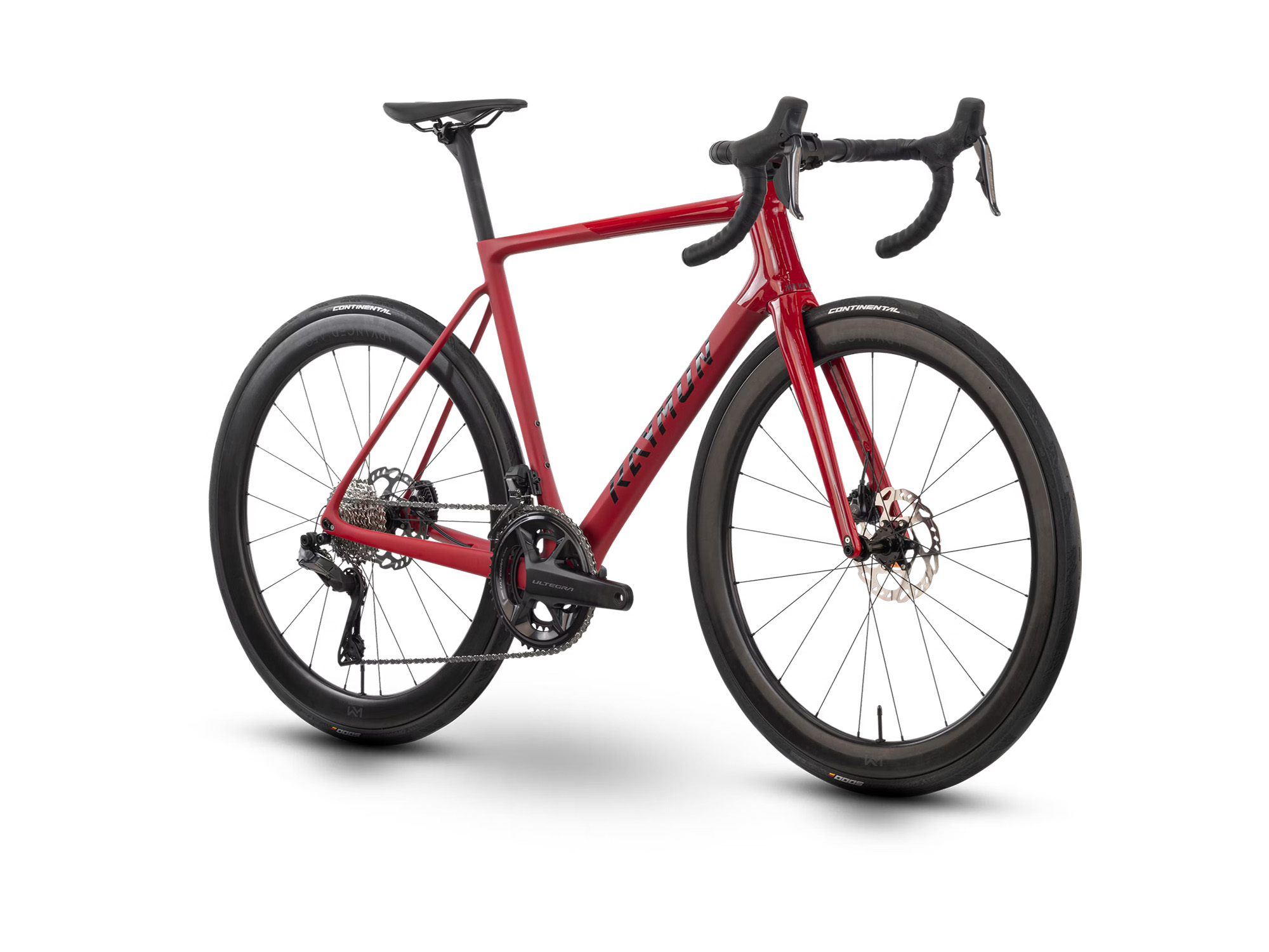 Kirana Ultra carmine red stealth – front – Herstellerabbildung