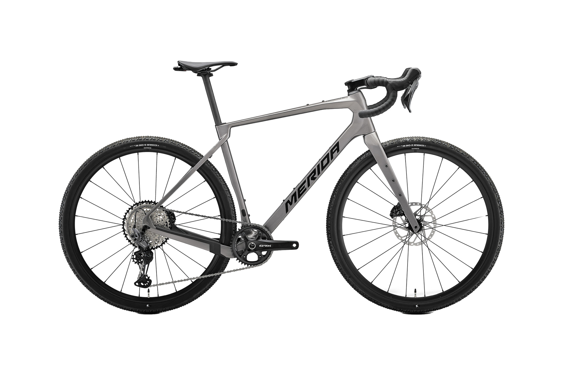 MERIDA SILEX 7000 Warm Slate Grey / Black | 2027 auf weißem Hintergrund
