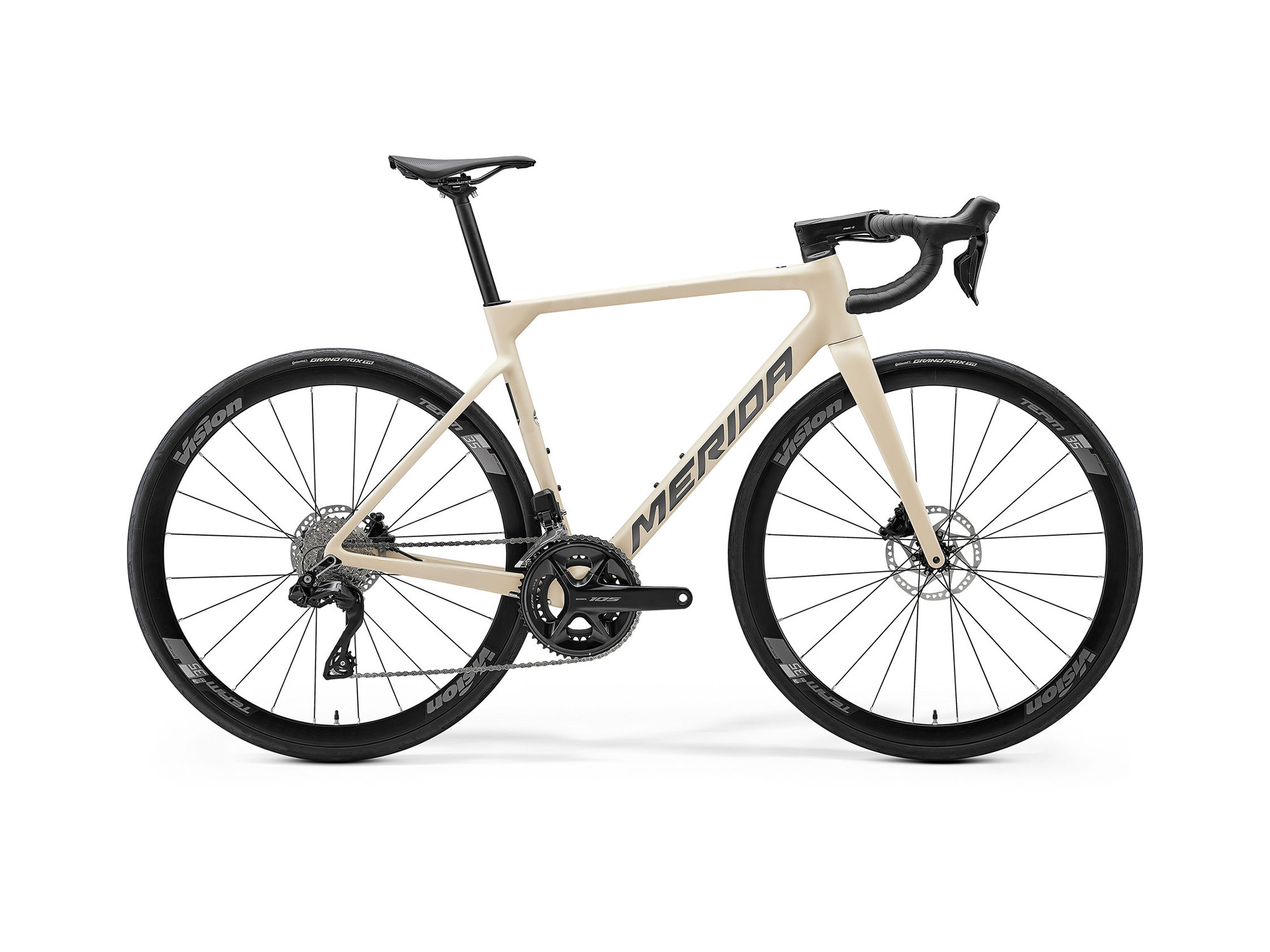 MERIDA SCULTURA 5000 Silk Vanilla / Silver | 2027