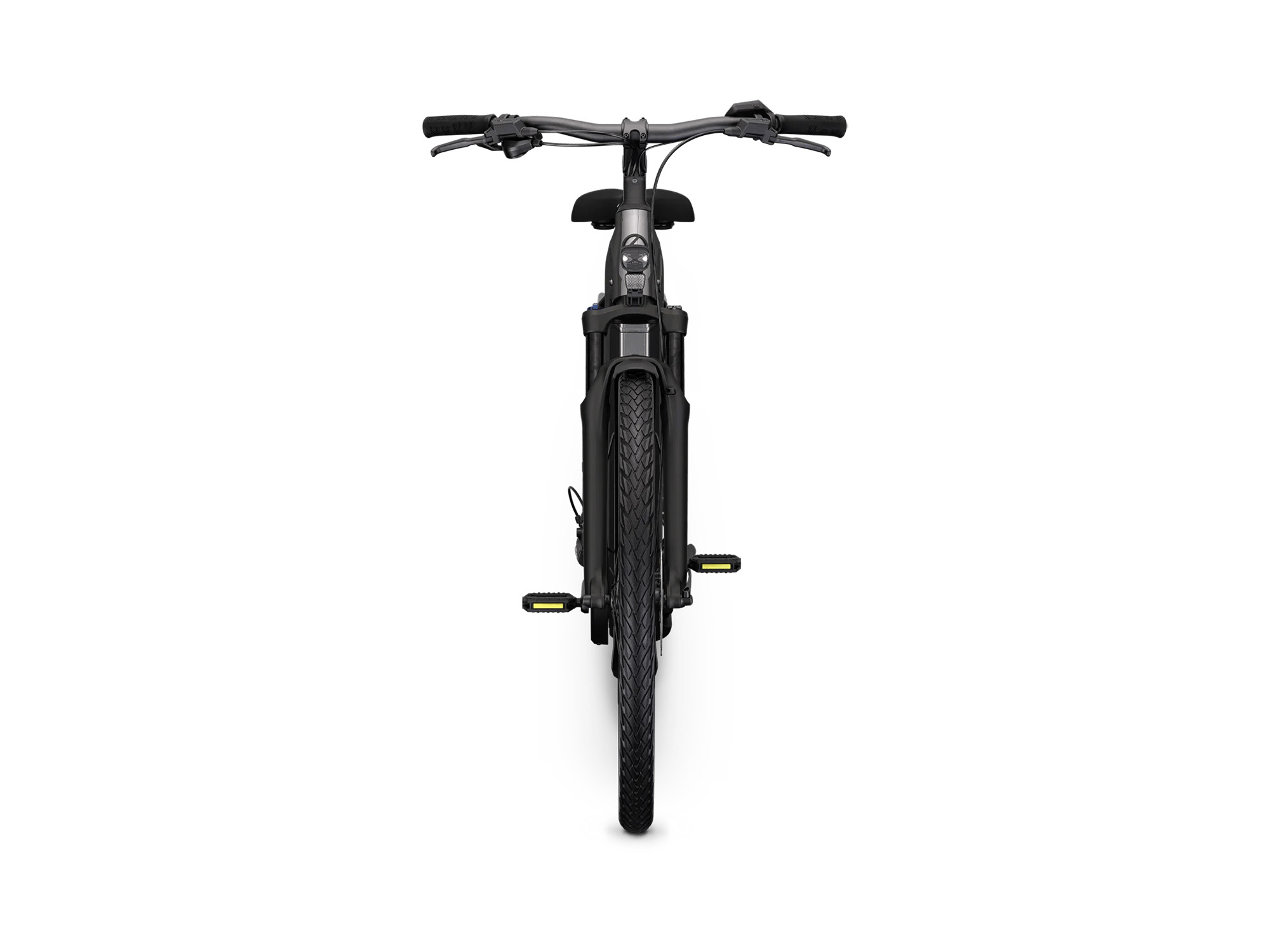 Kalkhoff ENDEAVOUR 5 SEASON Wave 800 Wh jetgrey glossy | 2027 – Frontansicht