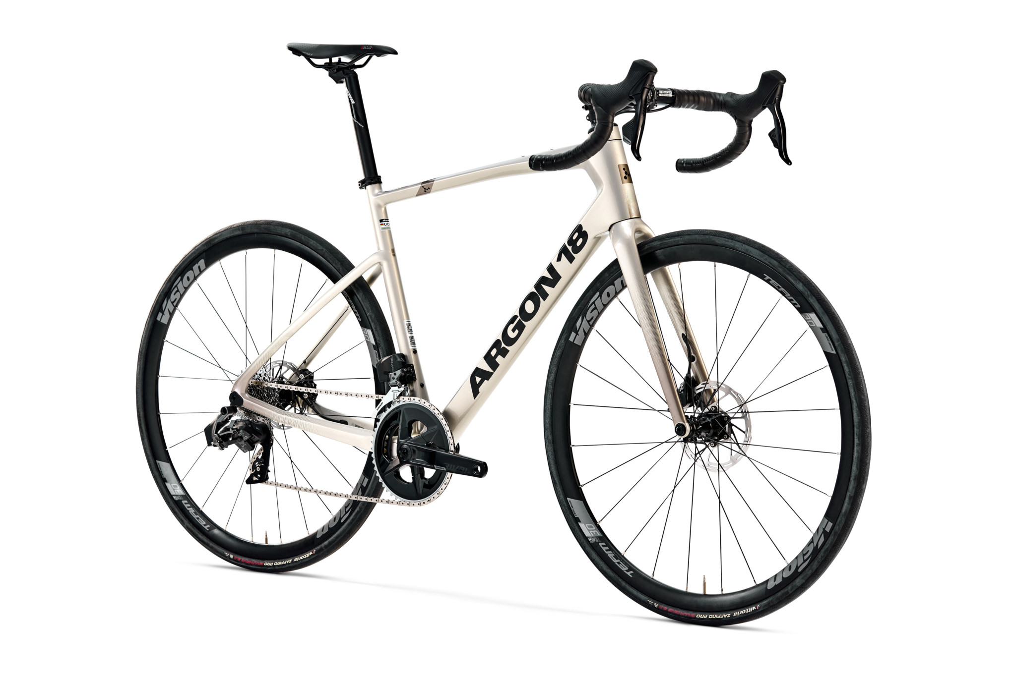 Rennrad Argon 18 Equation - SRAM Rival AXS Podium Champagne | 2025