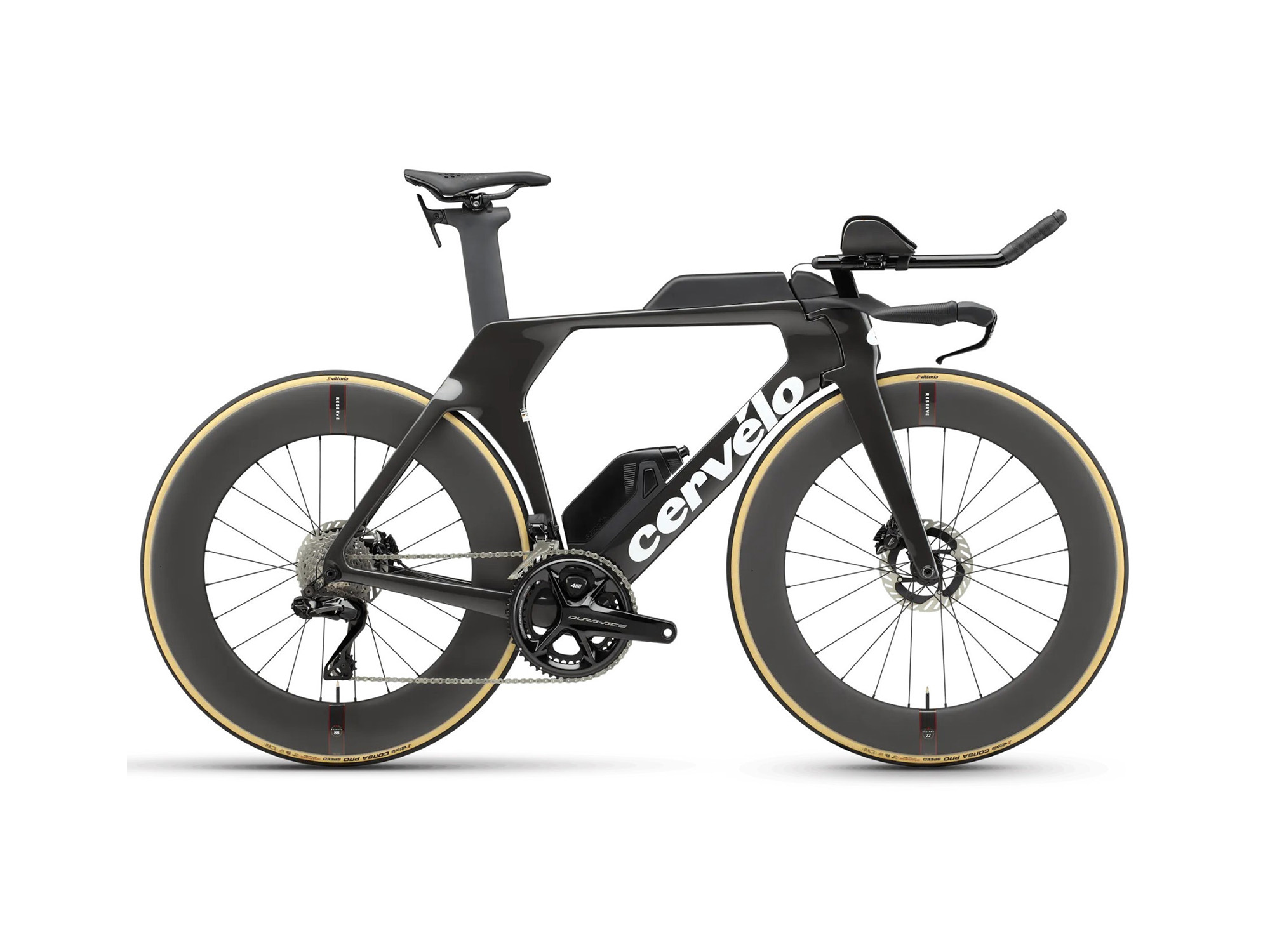 Triathlon Bike Cervélo P5 Dura Ace Di2 five black | 2025
