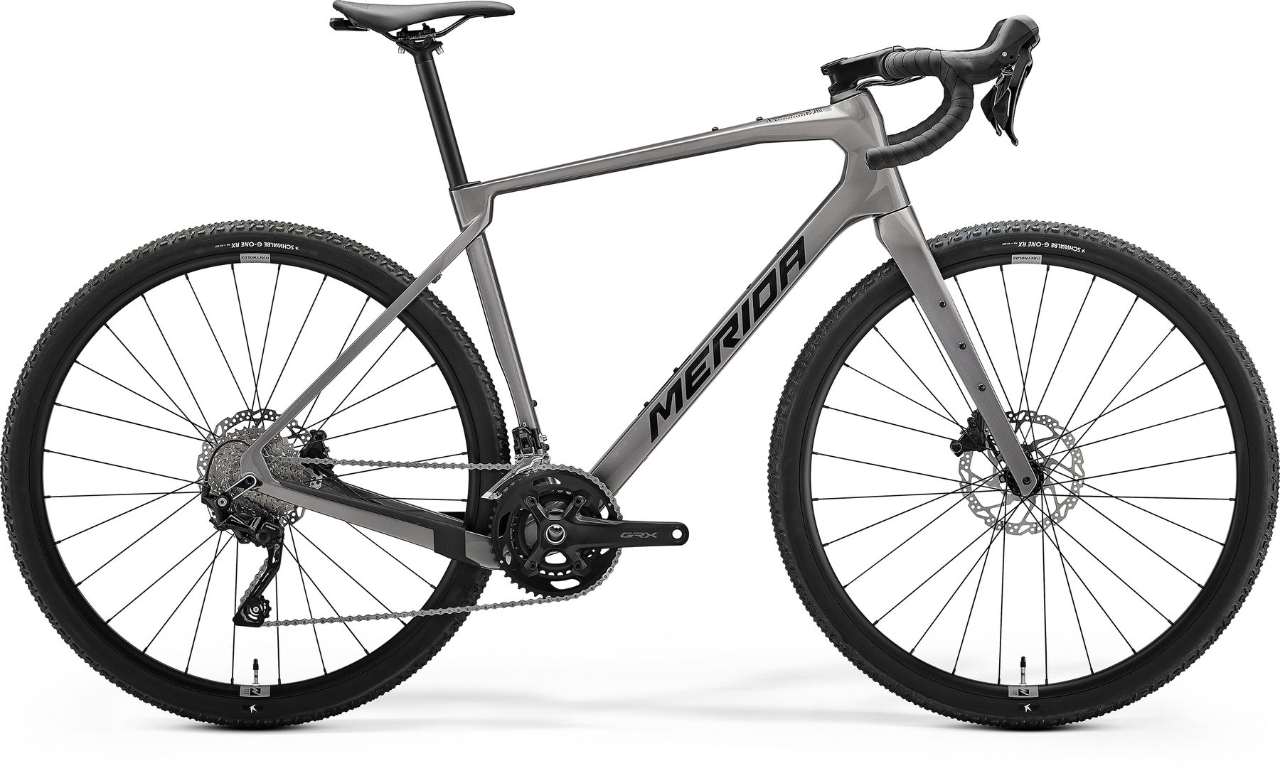 MERIDA SILEX 4000 Warm Slate Grey / Black | 2027