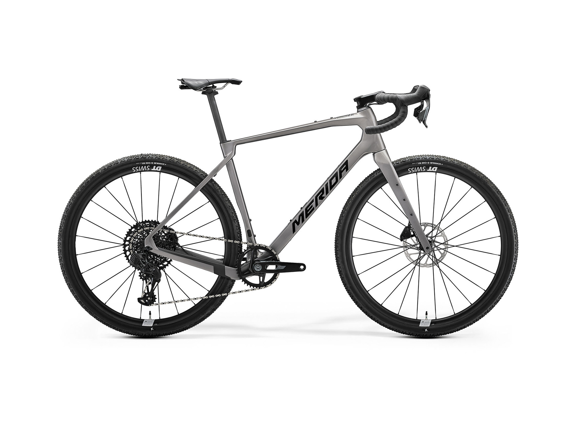 MERIDA SILEX 8000 Warm Slate Grey / Black | 2027