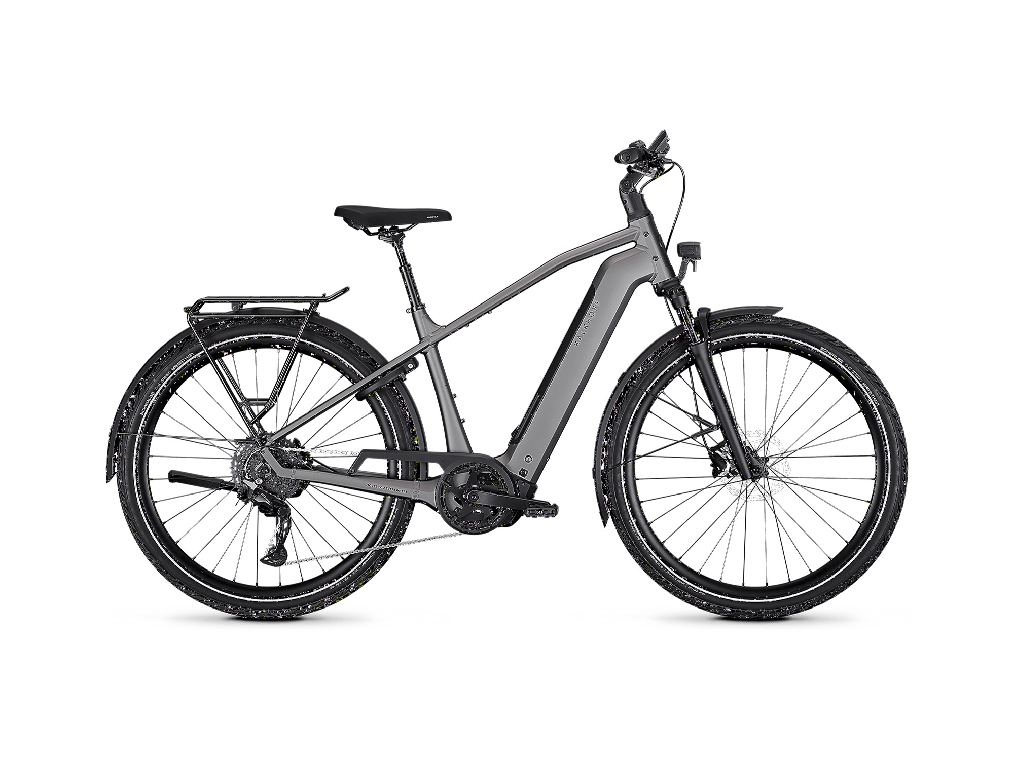 Kalkhoff ENDEAVOUR 3 EXCITE Diamant 600 Wh jetgrey matt | 2027