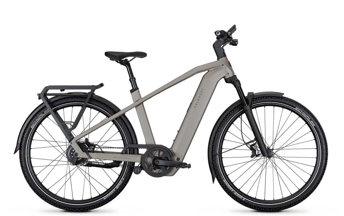 Kalkhoff ENTICE 5+ ADVANCE BELT Diamant 800 Wh moonstonegrey matt | 2027