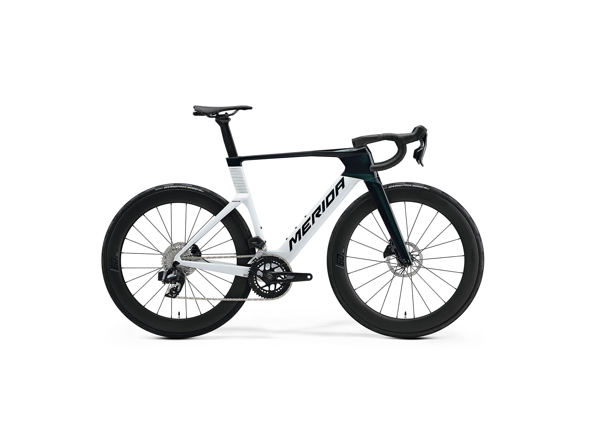 Merida REACTO 7000 SRAM Rival Green/Pearl White | 2027