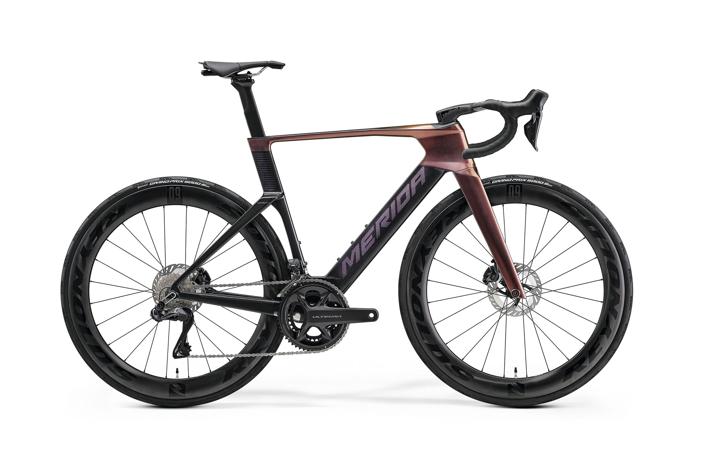 Merida REACTO 8000 Ultegra DI2 Purple/Black | 2027