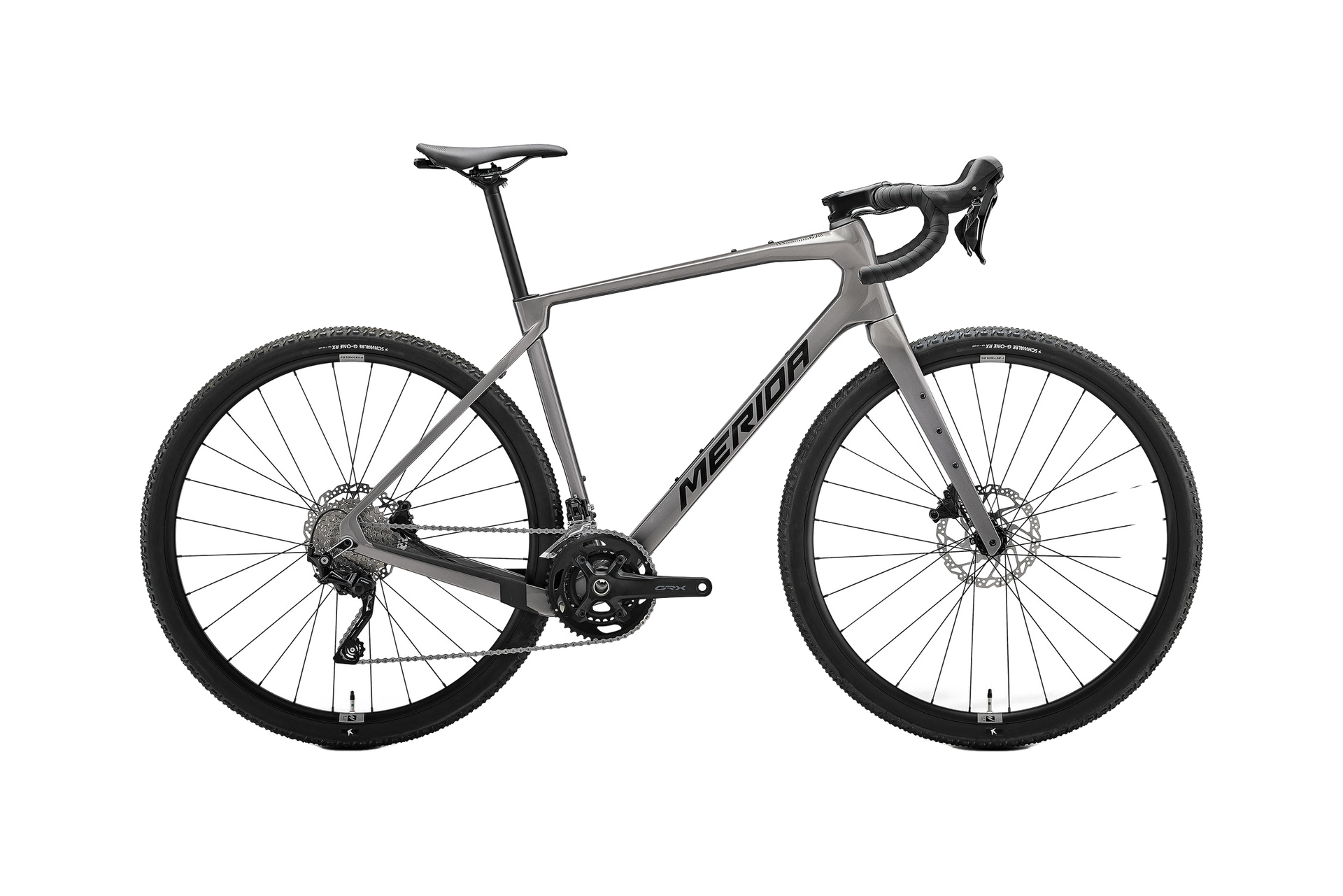 MERIDA SILEX 4000 Warm Slate Grey / Black | 2027 auf weißem Hintergrund