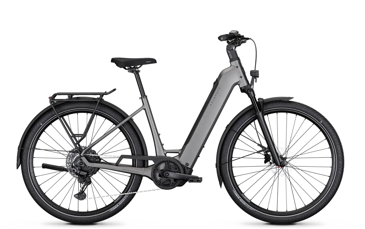 Kalkhoff ENDEAVOUR 3 AIR Wave 600 Wh jetgrey matt | 2027
