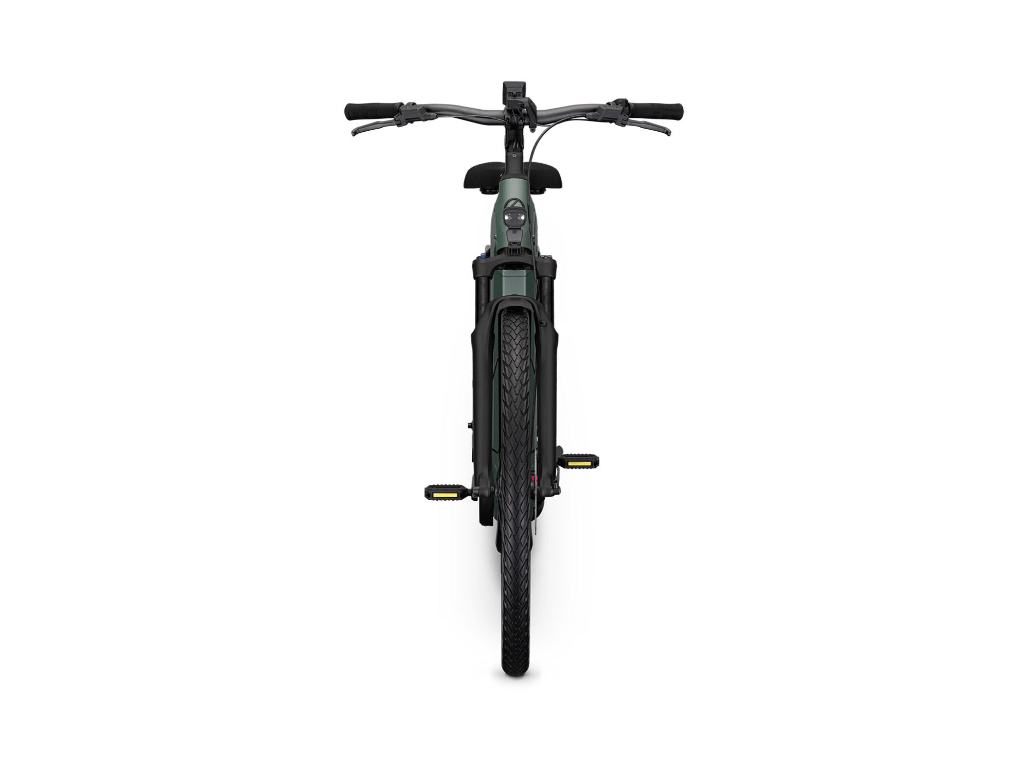 Kalkhoff IMAGE 5 AUTO Wave 800 Wh deepsagegreen matt | 2027 – Frontansicht