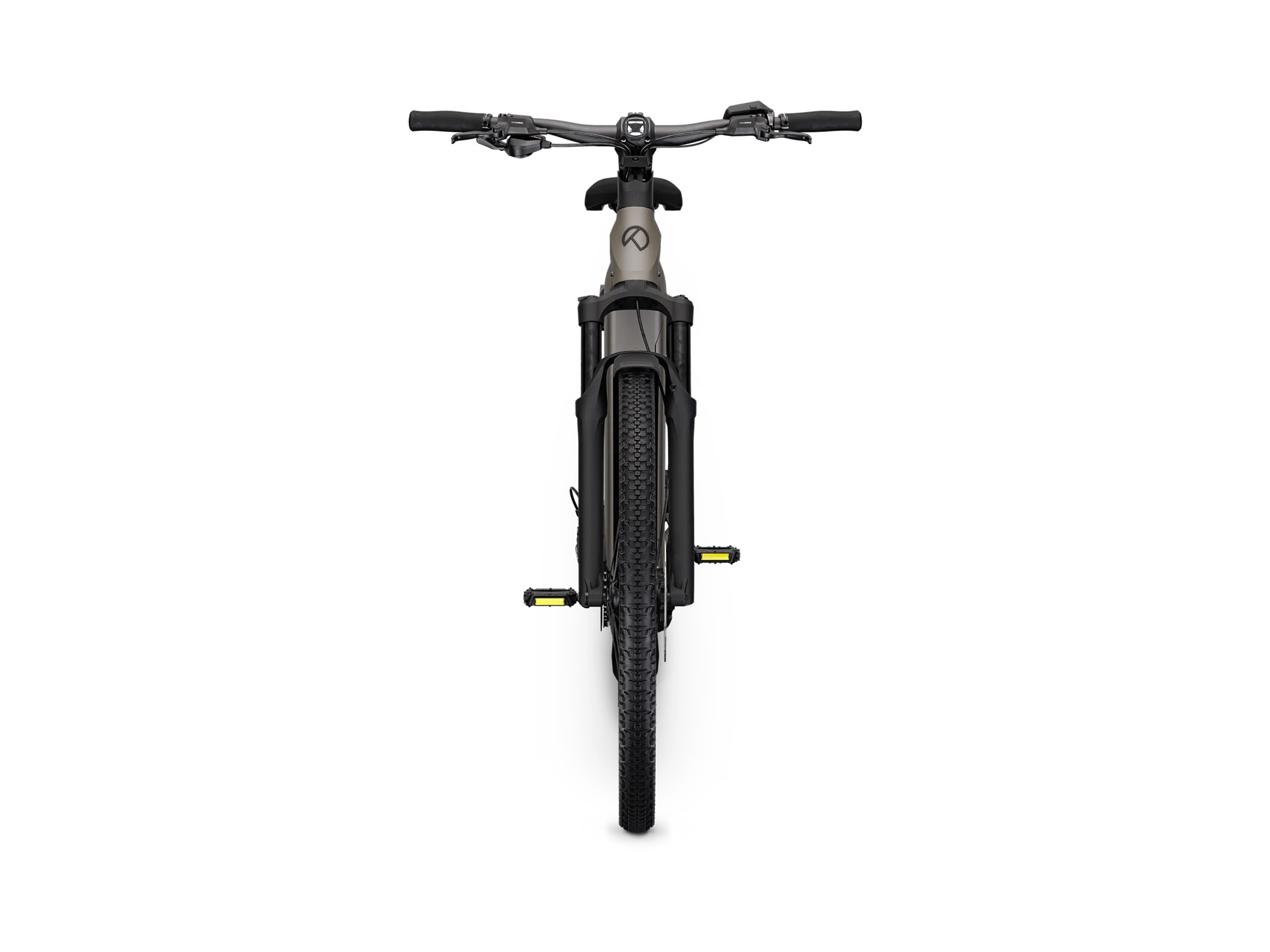 Kalkhoff ENTICE 5+ MOVE Diamant 800 Wh moonstonegrey matt | 2027 – Frontansicht