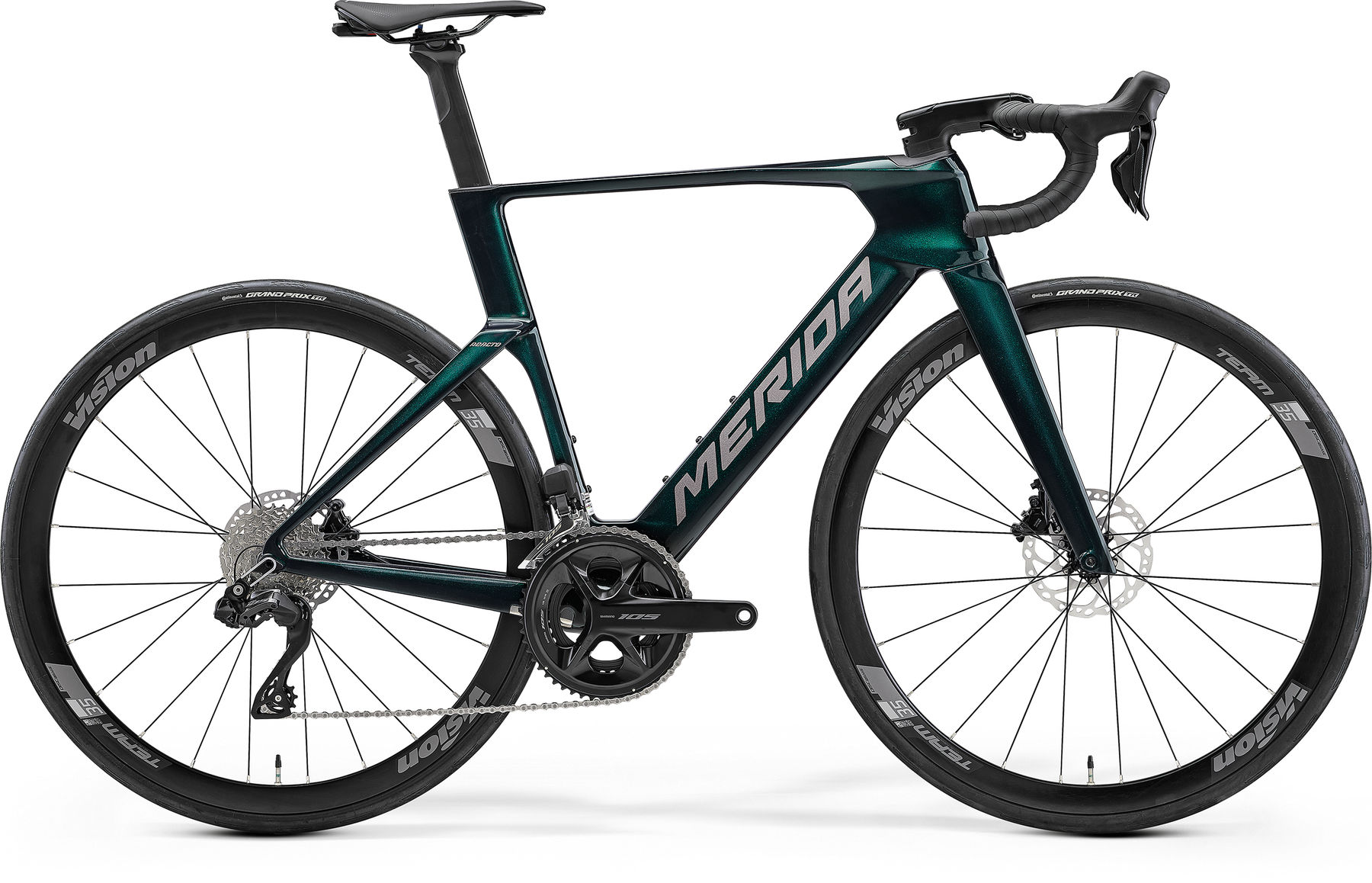 MERIDA REACTO 5000 Halo Green / Slate Grey | 2027