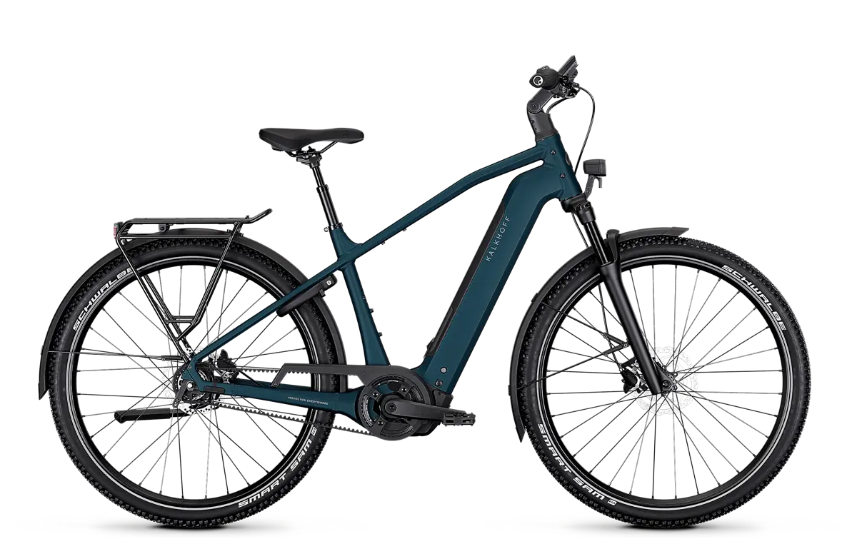 Kalkhoff ENTICE 3 EXCITE BELT Diamant 600 Wh darksprings matt | 2027