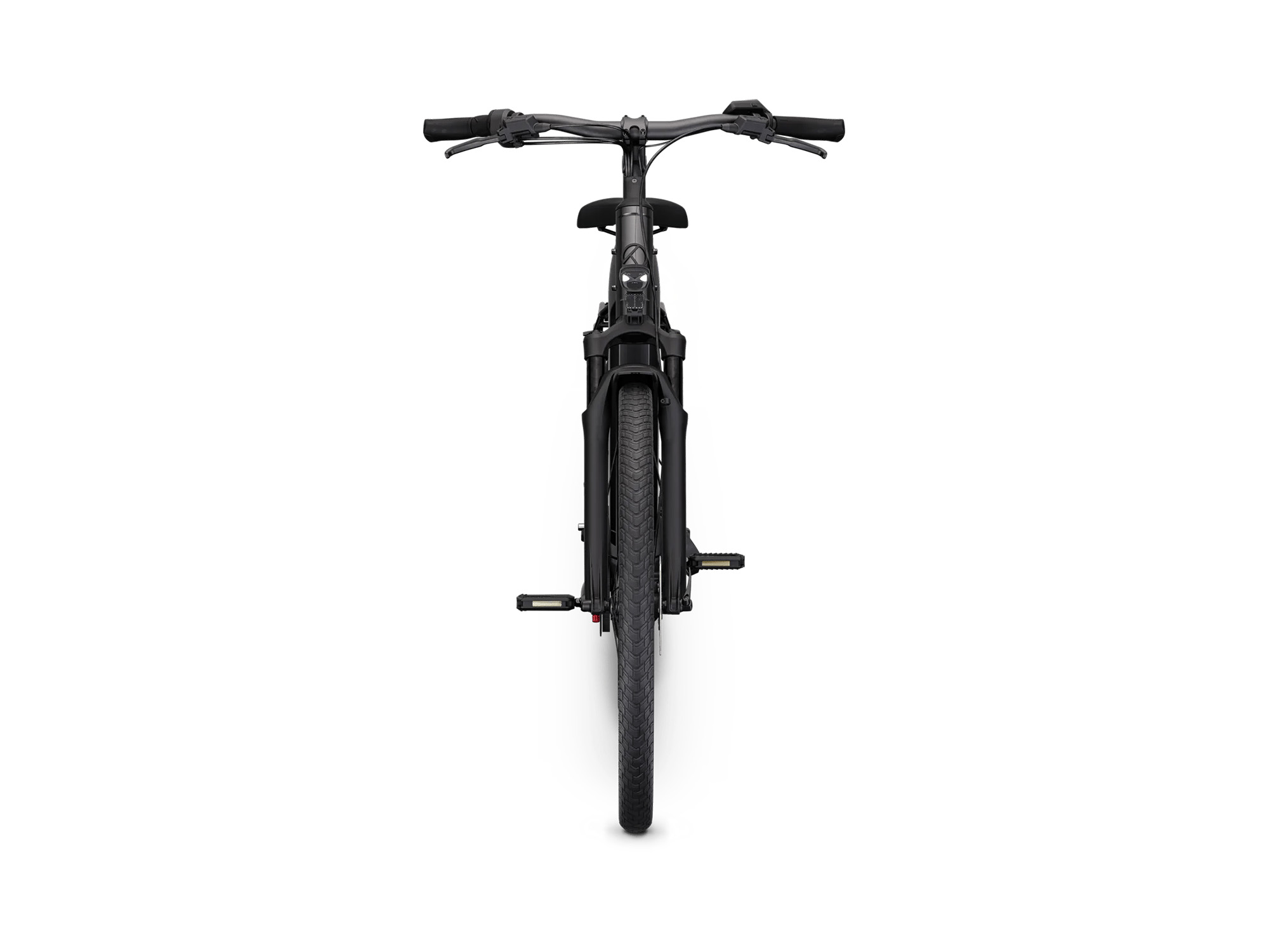 Kalkhoff IMAGE L EXCITE Wave 400 Wh diamondblack glossy | 2027 – Frontansicht