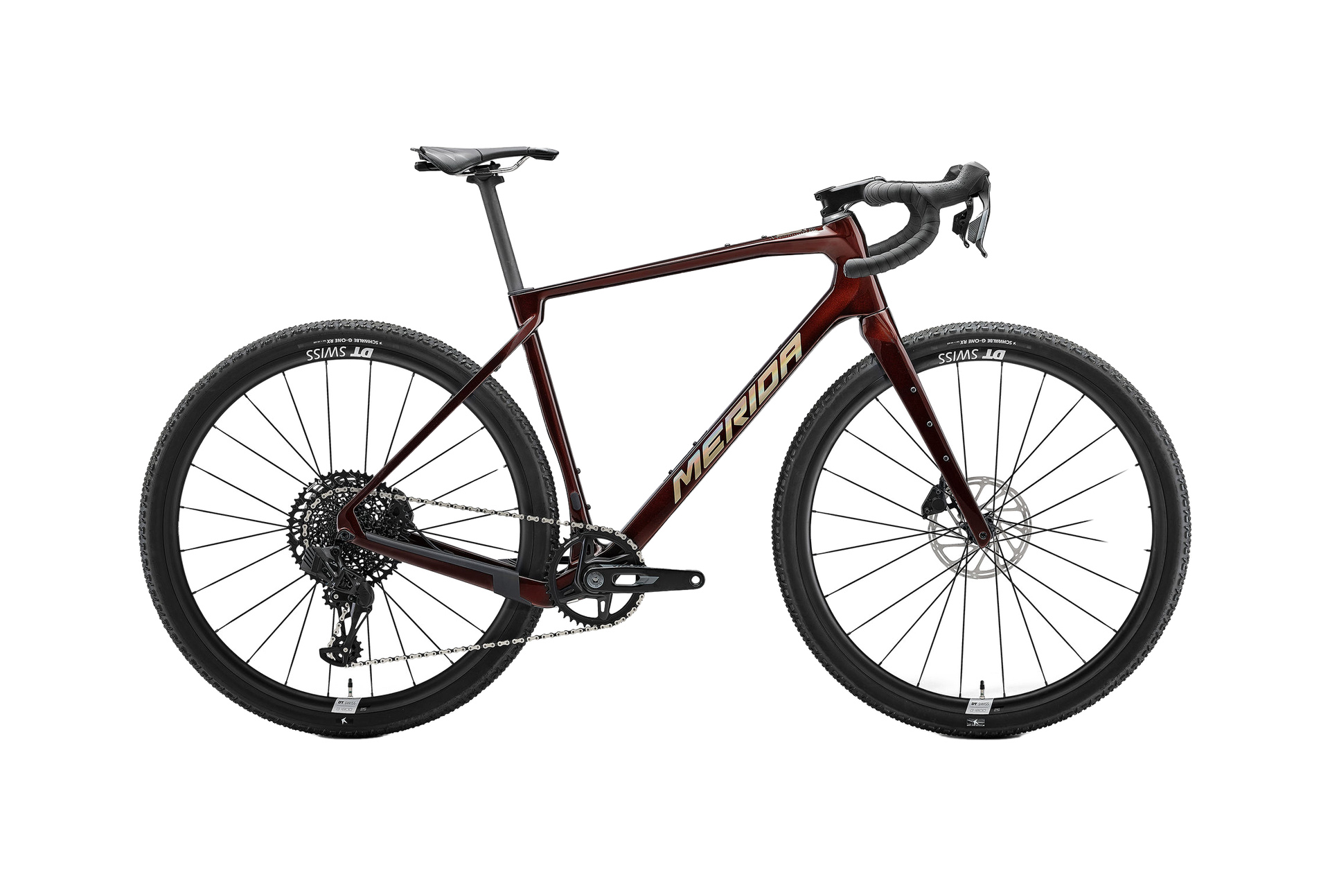 MERIDA SILEX 8000 Elegant Wildberry / Gold | 2027