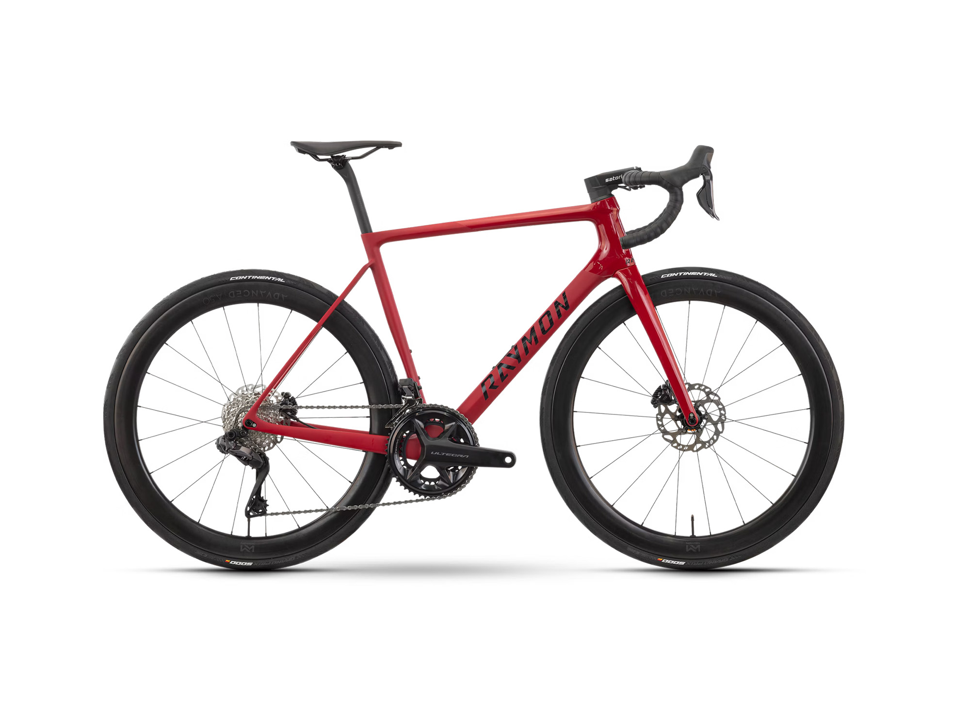 RAYMON Kirana Ultra | 2026 · carmine red stealth