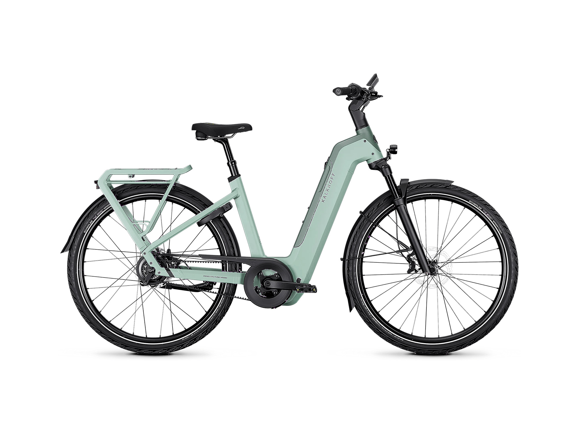 Kalkhoff IMAGE 5+ ADVANCE Wave 800 Wh sagegreen matt | 2027