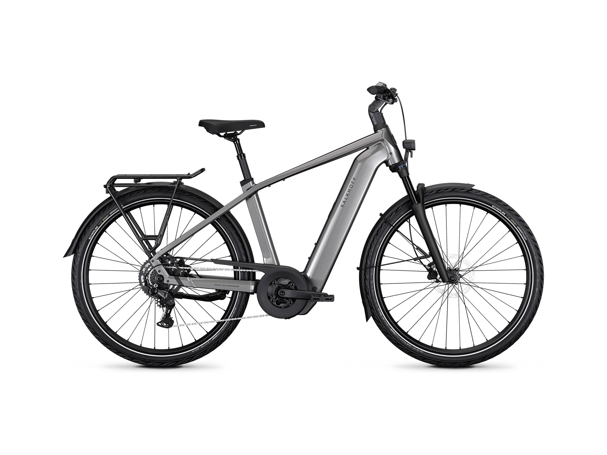 Kalkhoff ENDEAVOUR 5 SEASON Diamant 800 Wh jetgrey glossy | 2027