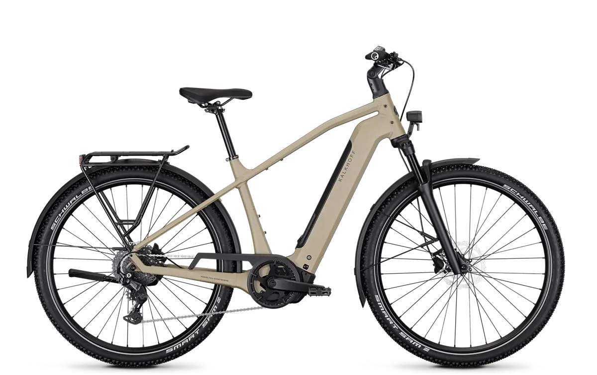 Kalkhoff ENTICE 3 SEASON Diamant 540 Wh sandstone matt | 2027